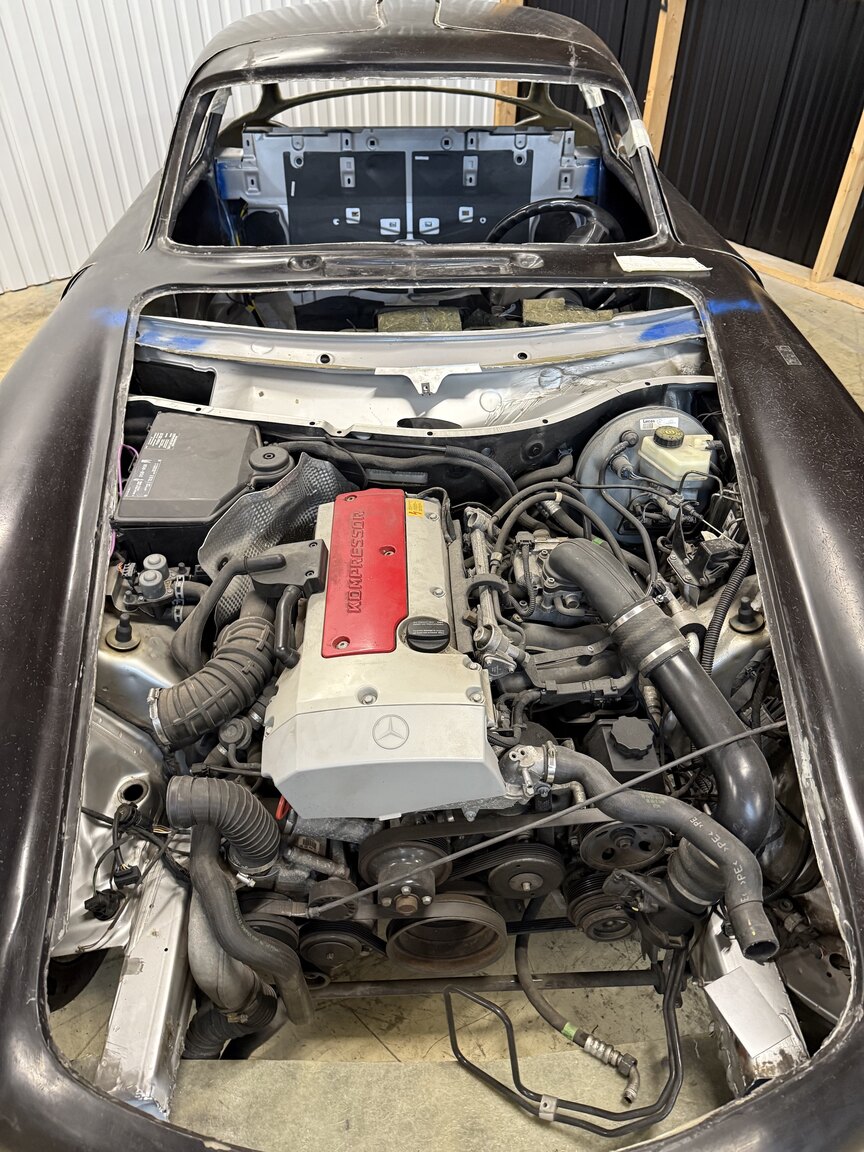 2000 Mercedes-Benz SLK 230 "Gullwing" (1), Mekanik