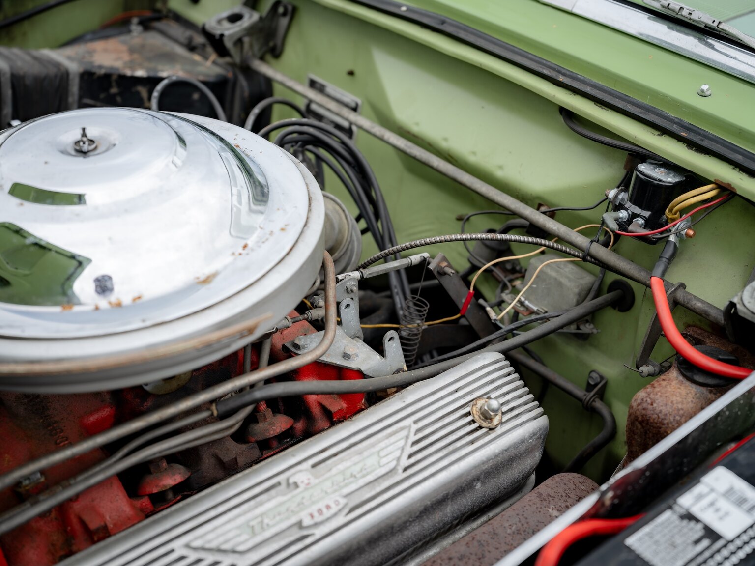 1956 Ford Thunderbird (17), Mekanik