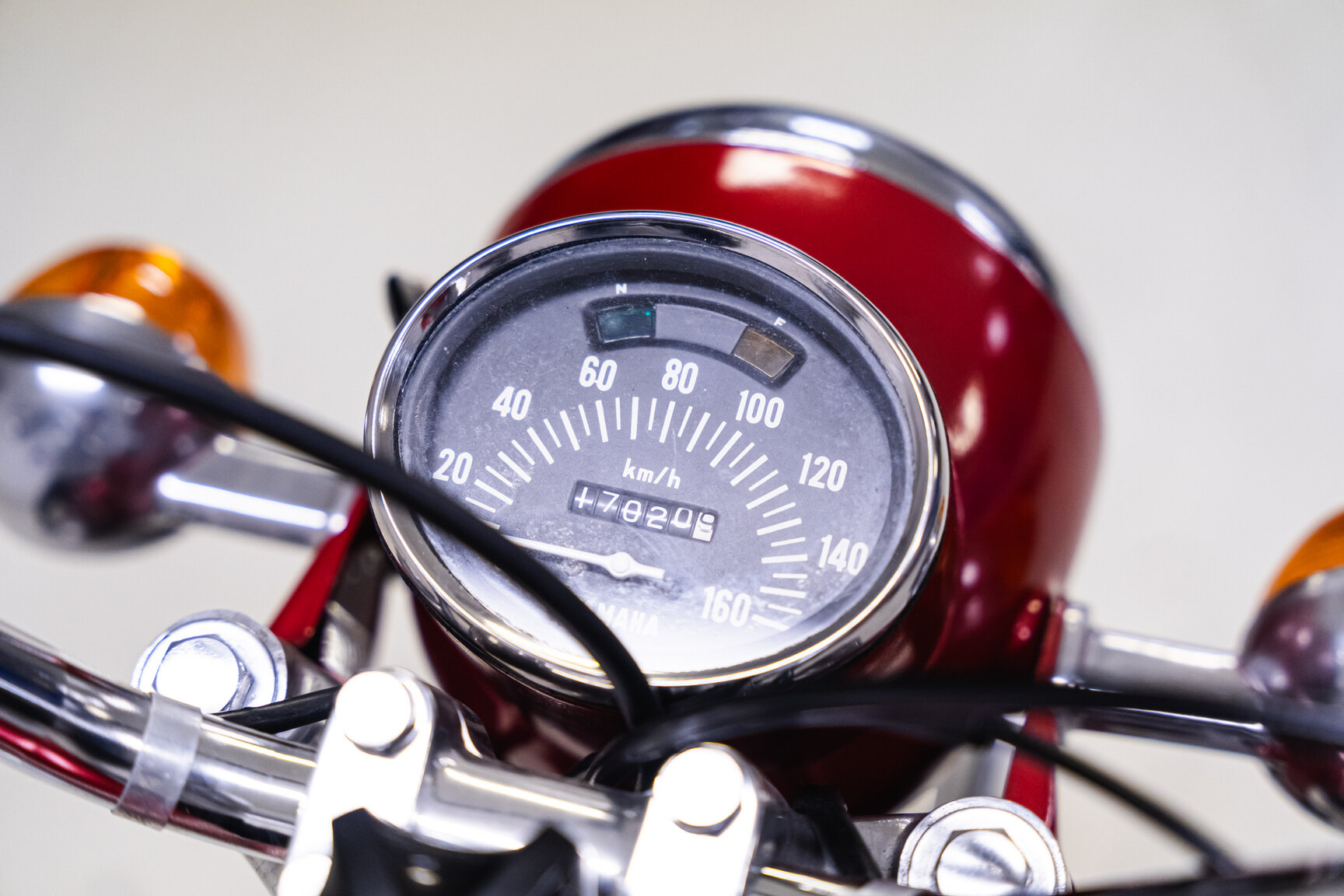 Exteriörbild på 1970 Yamaha AS2C