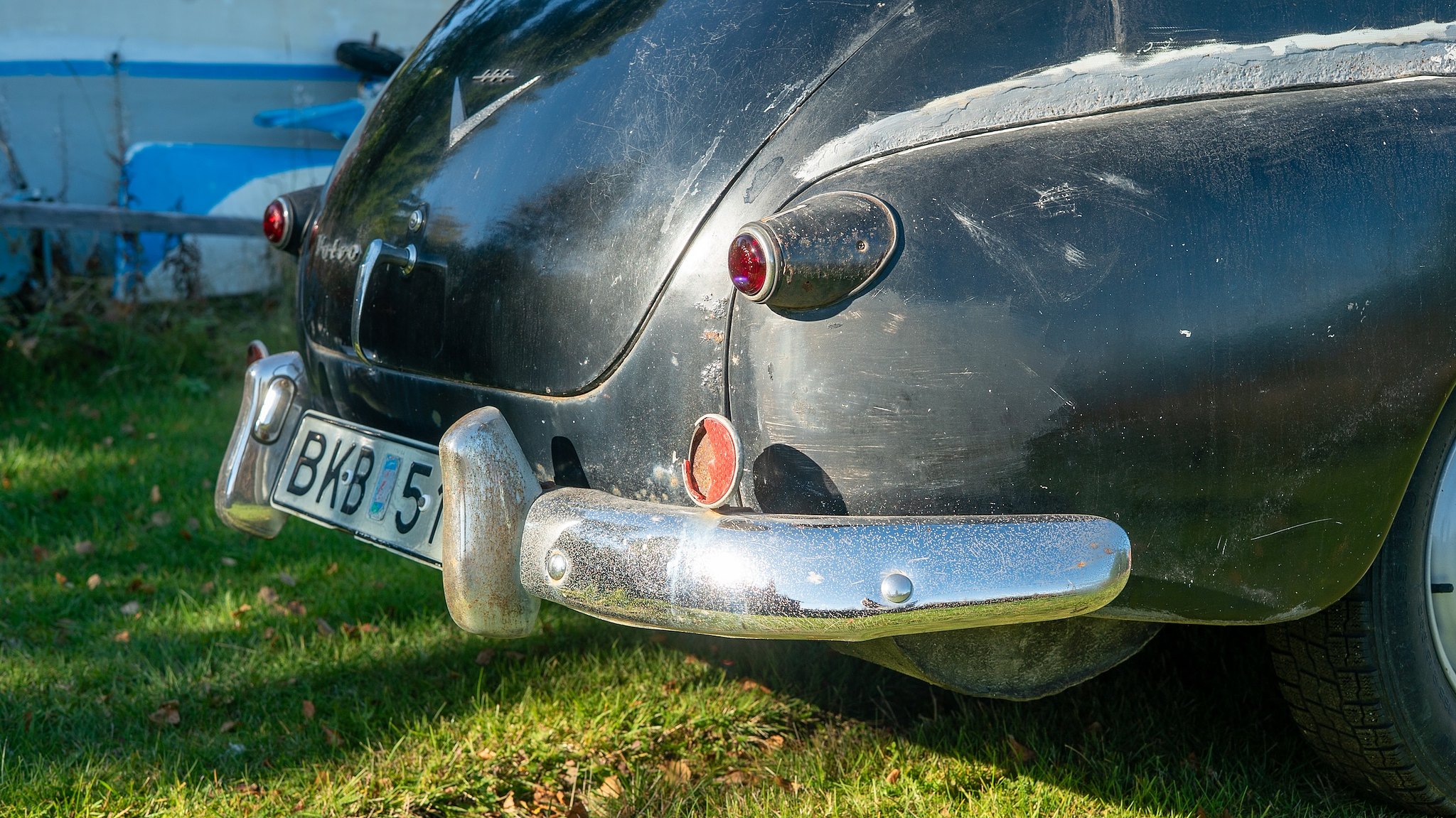 Exterior image of 1957 VOLVO PV 444 – NO RESERVE