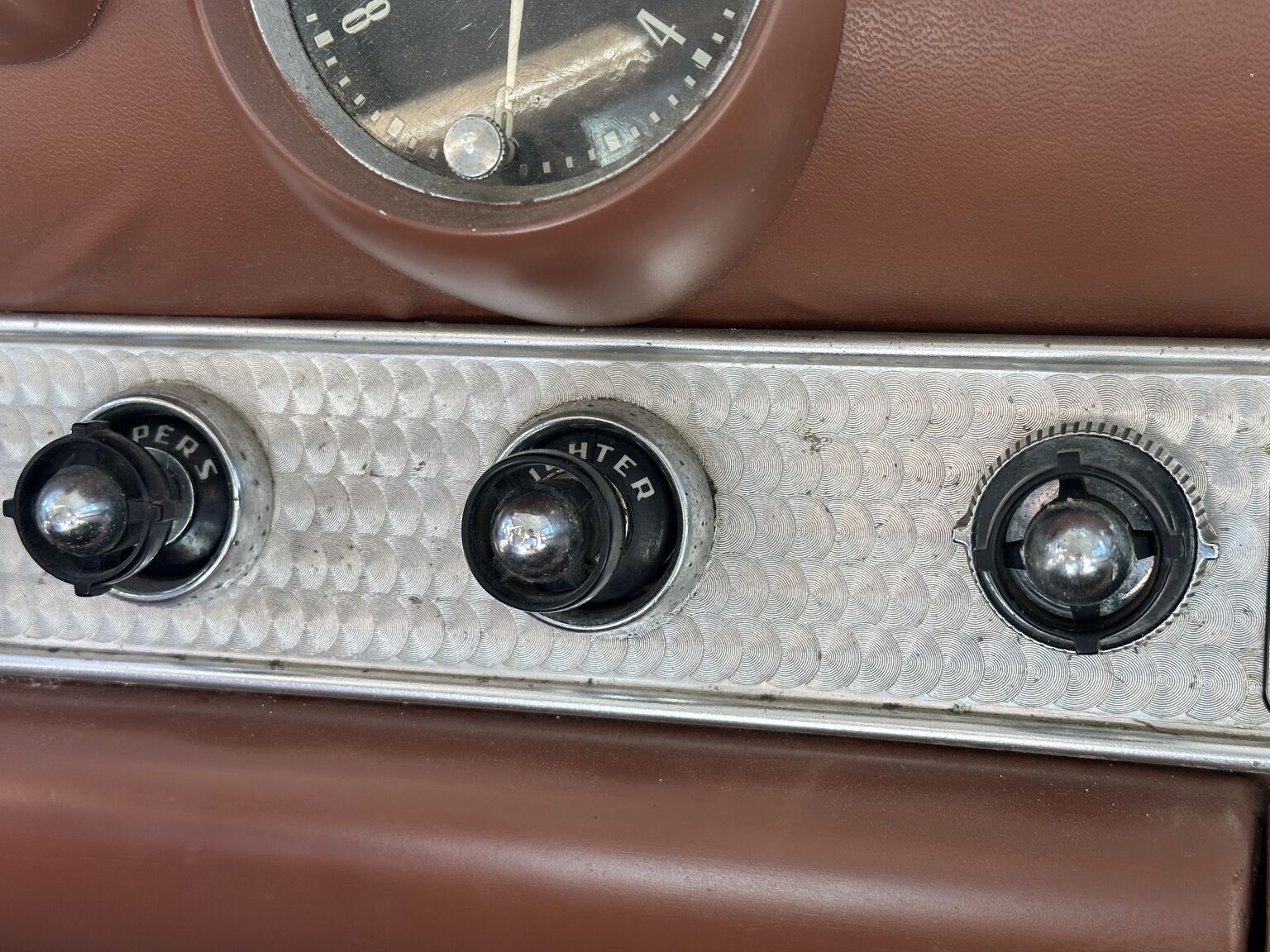 Interiörbild 1956 Ford Thunderbird Convertible
