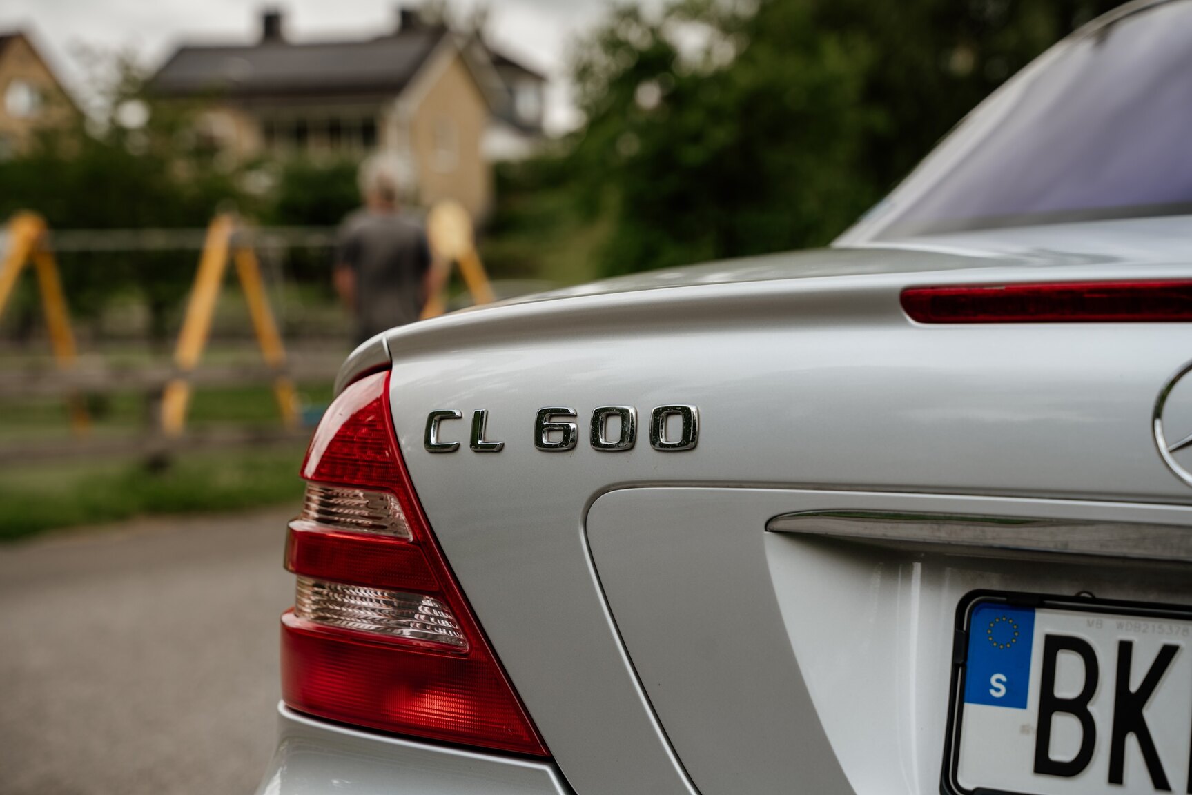 Aussenfoto 2002 Mercedes-Benz CL 600
