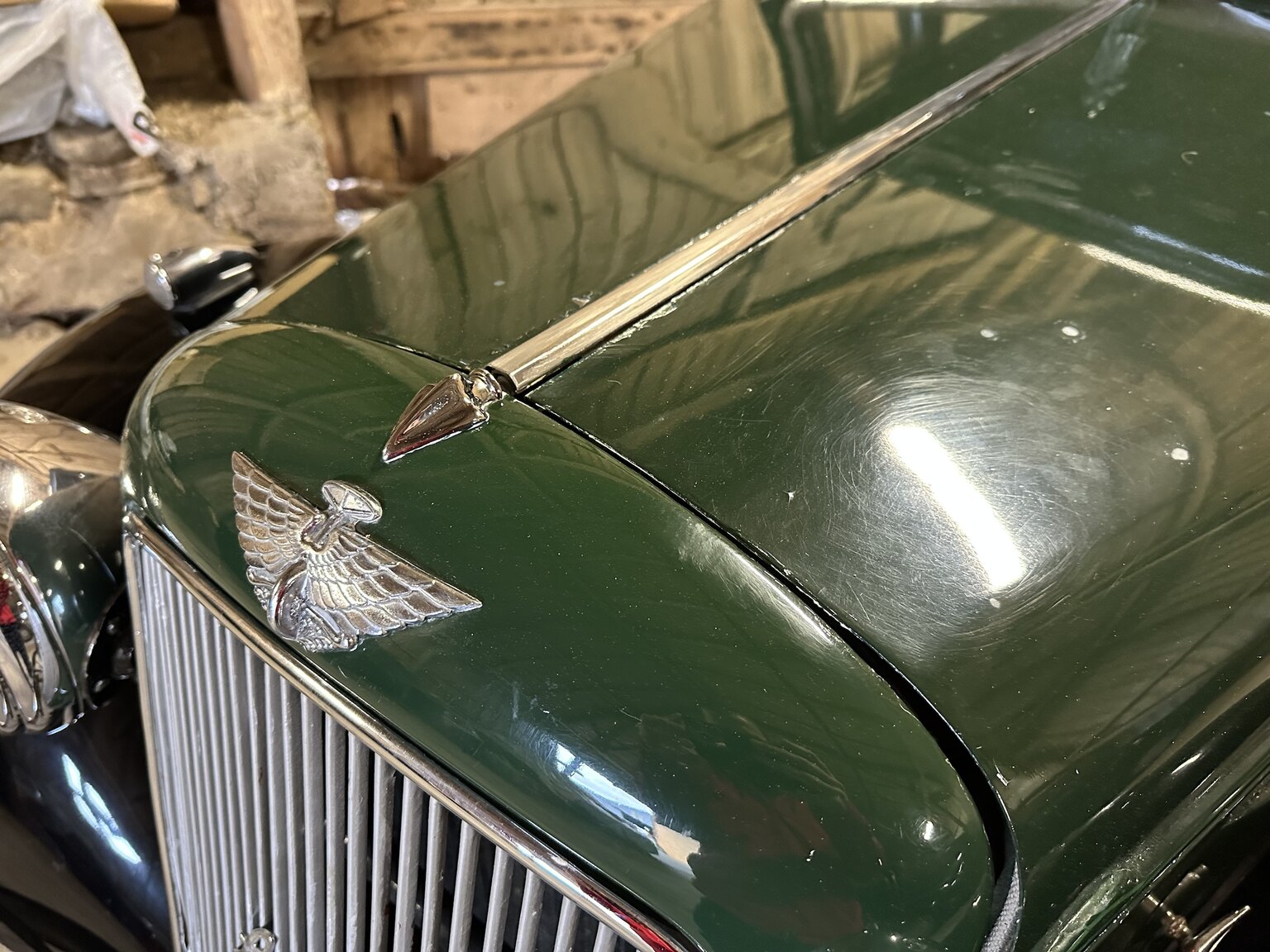 Exterior image of 1938 Austin 10 1.1 Cambridge