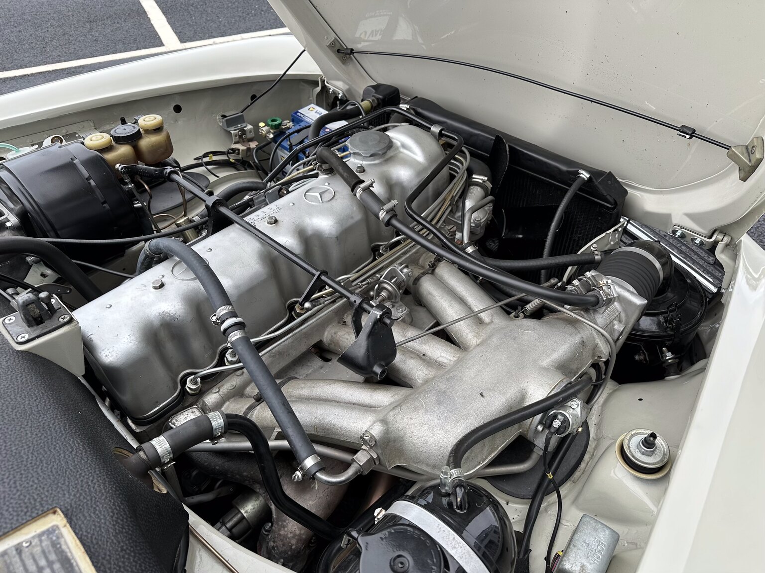 1968 Mercedes Benz SL 280 Pagoda, Mekanik