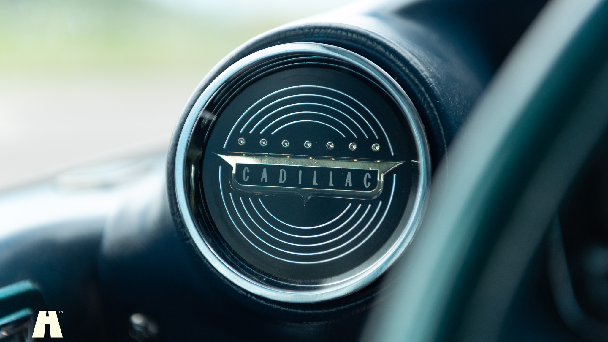 Interiörbild 1959 Cadillac Coupé de Ville 6.4 V8
