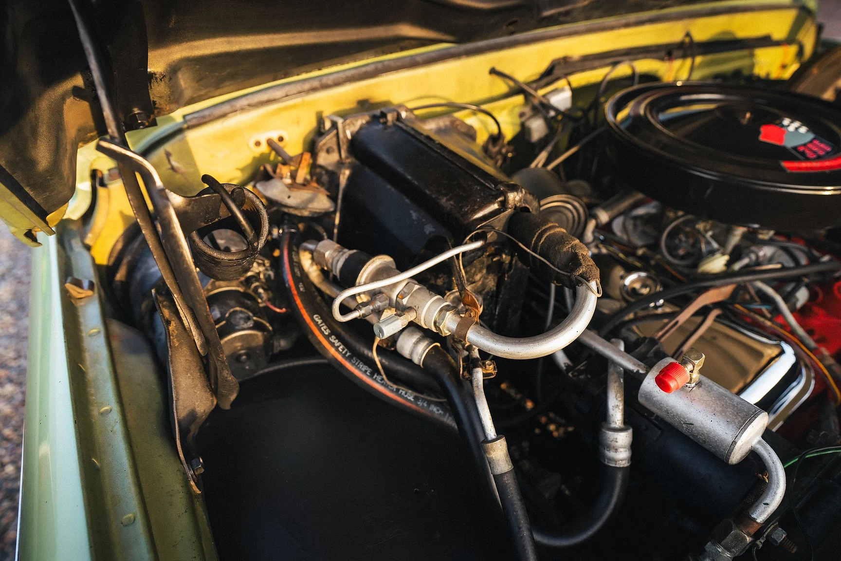 1970 GMC 1500 Custom Sierra Grande – NO RESERVE (9), Mekanik