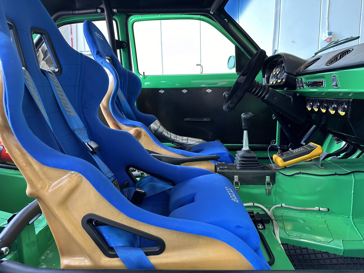 Interior image of 1970 Ford Escort MK1 Cosworth