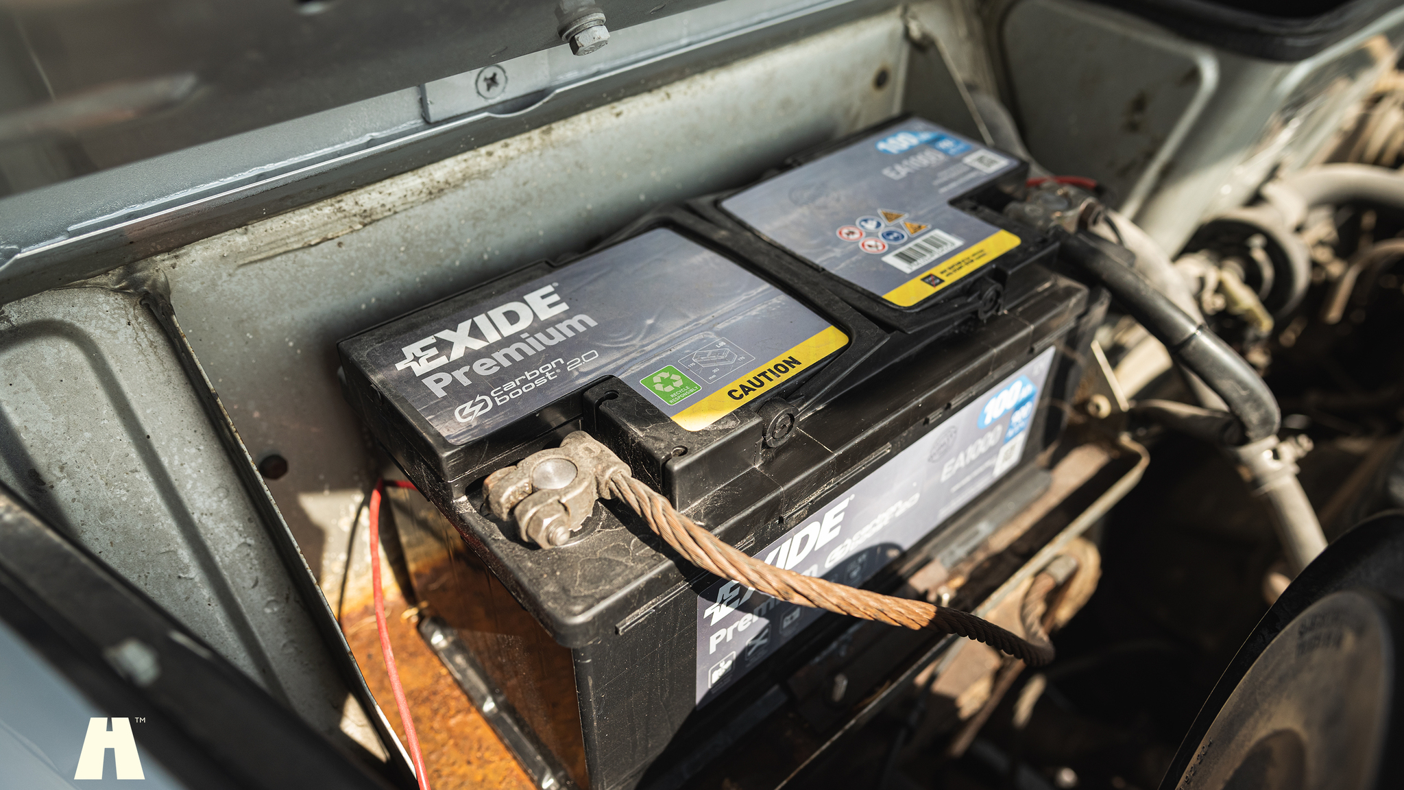 Image of 1985 Mercedes 230GE Cabrio mechanics