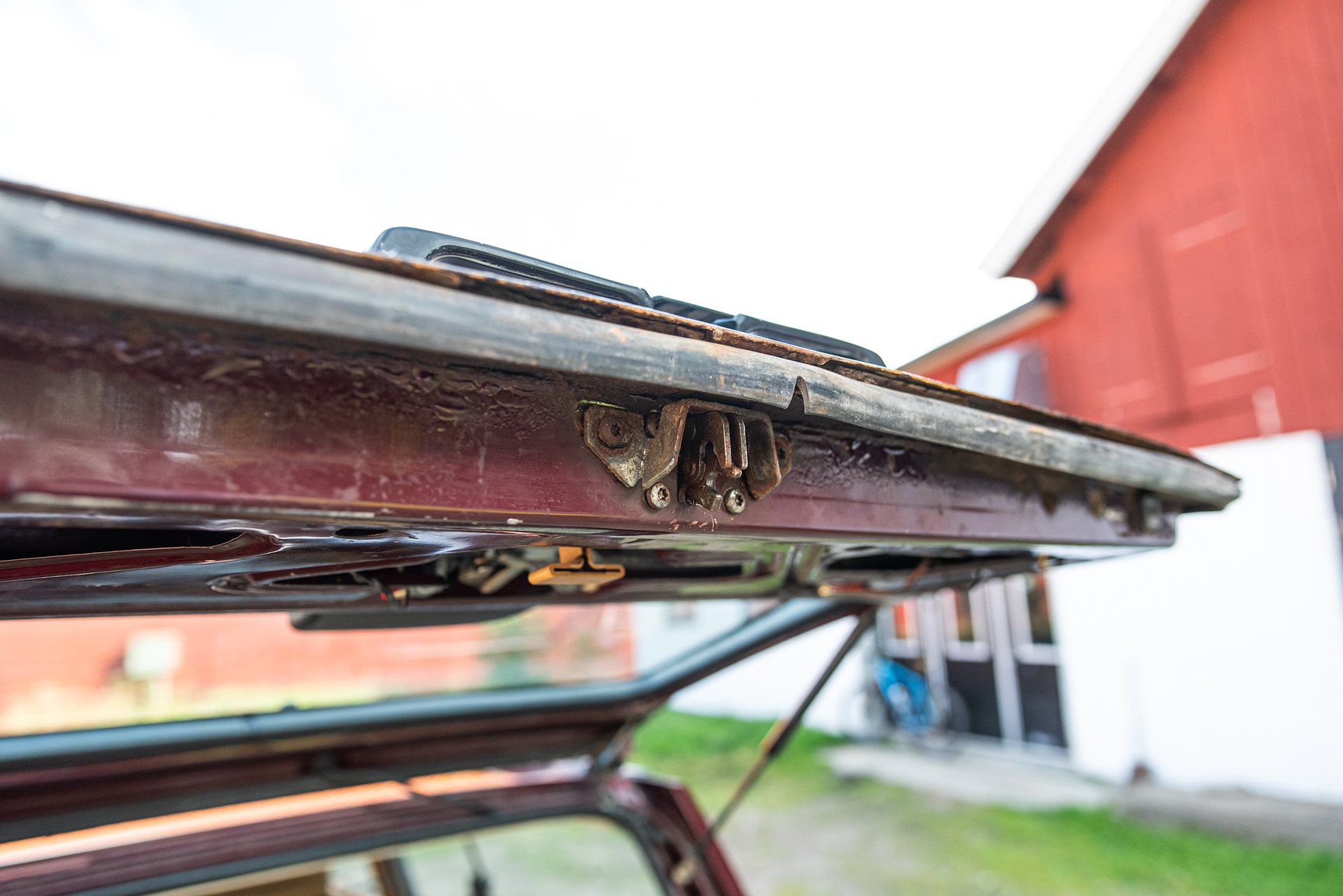 Interiörbild 1993 Volvo 245 GL Classic "No Reserve Auction"