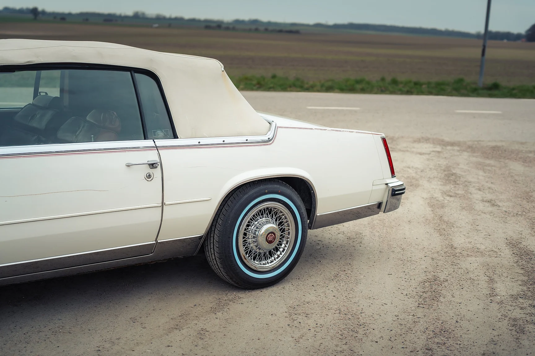 Aussenfoto 1984 Cadillac Eldorado Biarritz Convertible (44)