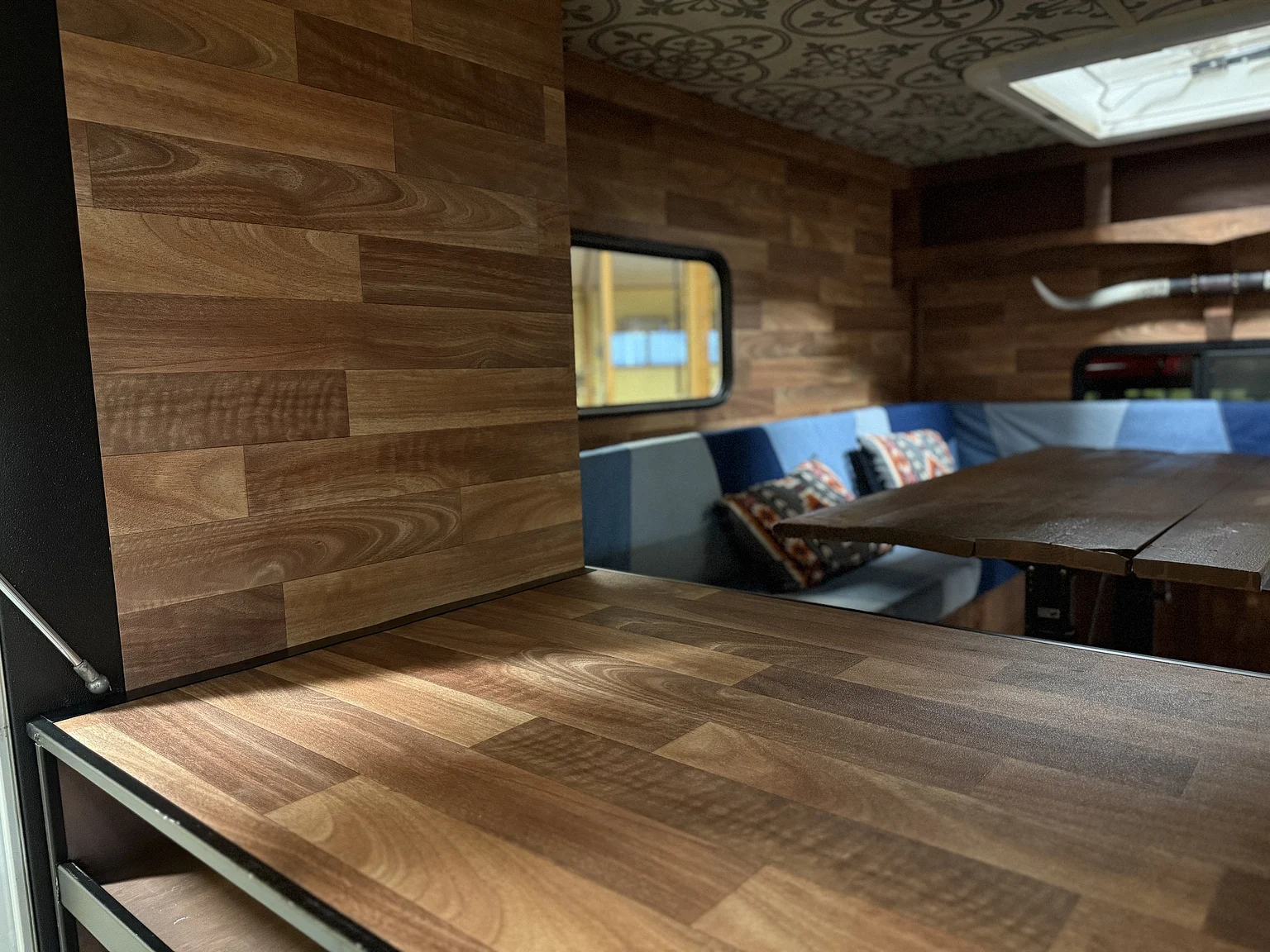 Interiörbild 2020 Dodge Ram 2500 Overland (46)