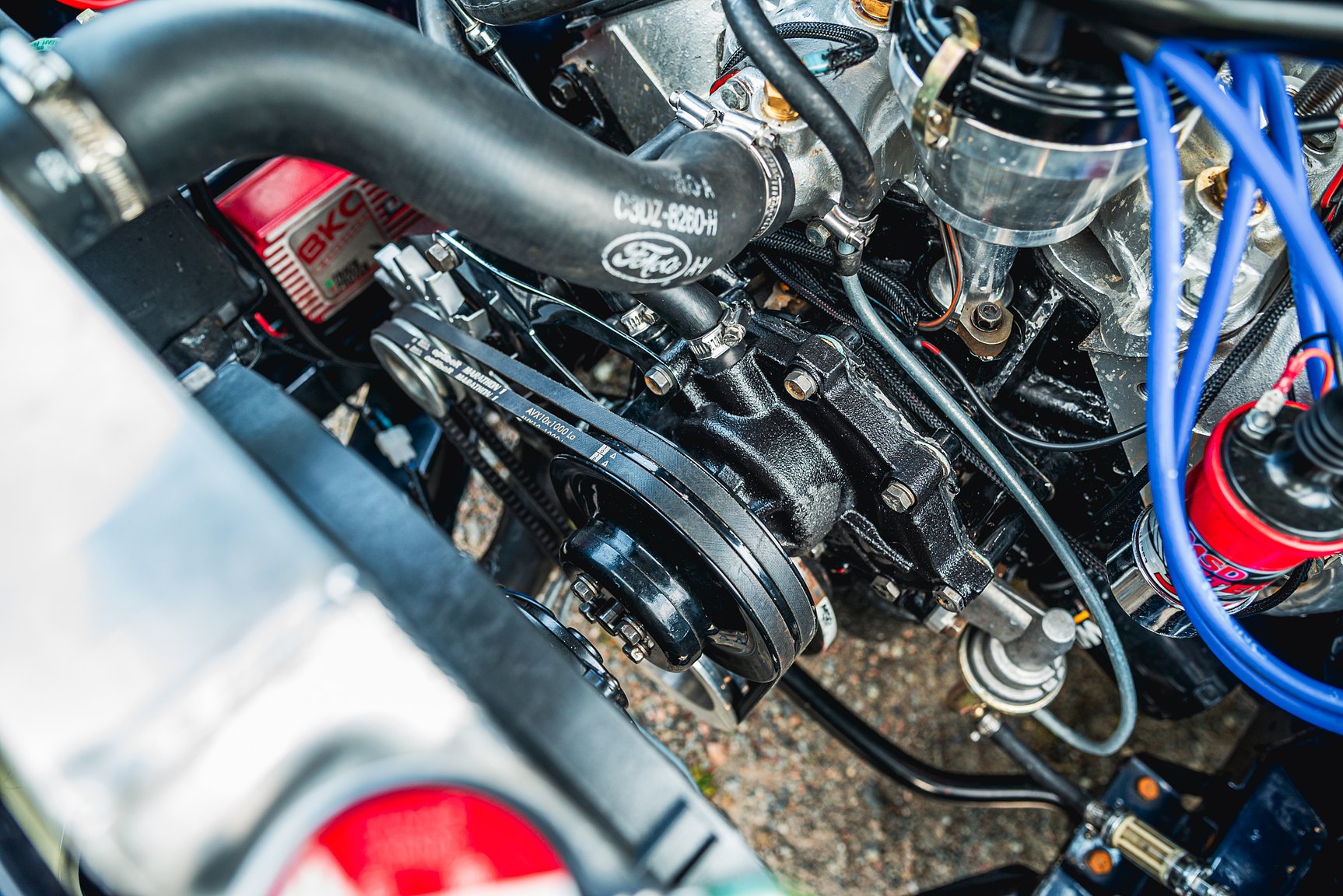 Image of 1965 Ford Mustang Fastback mechanics