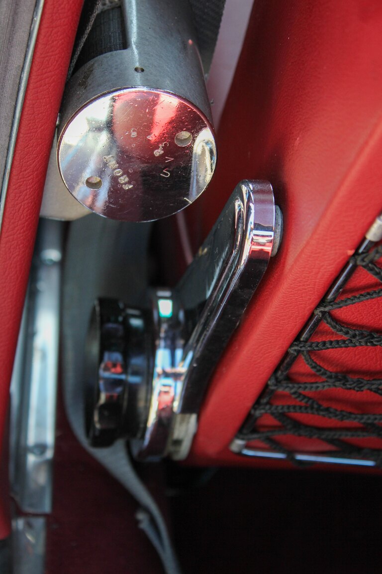 Interior image of 1972 Mercedes-Benz 300 SEL 3.5