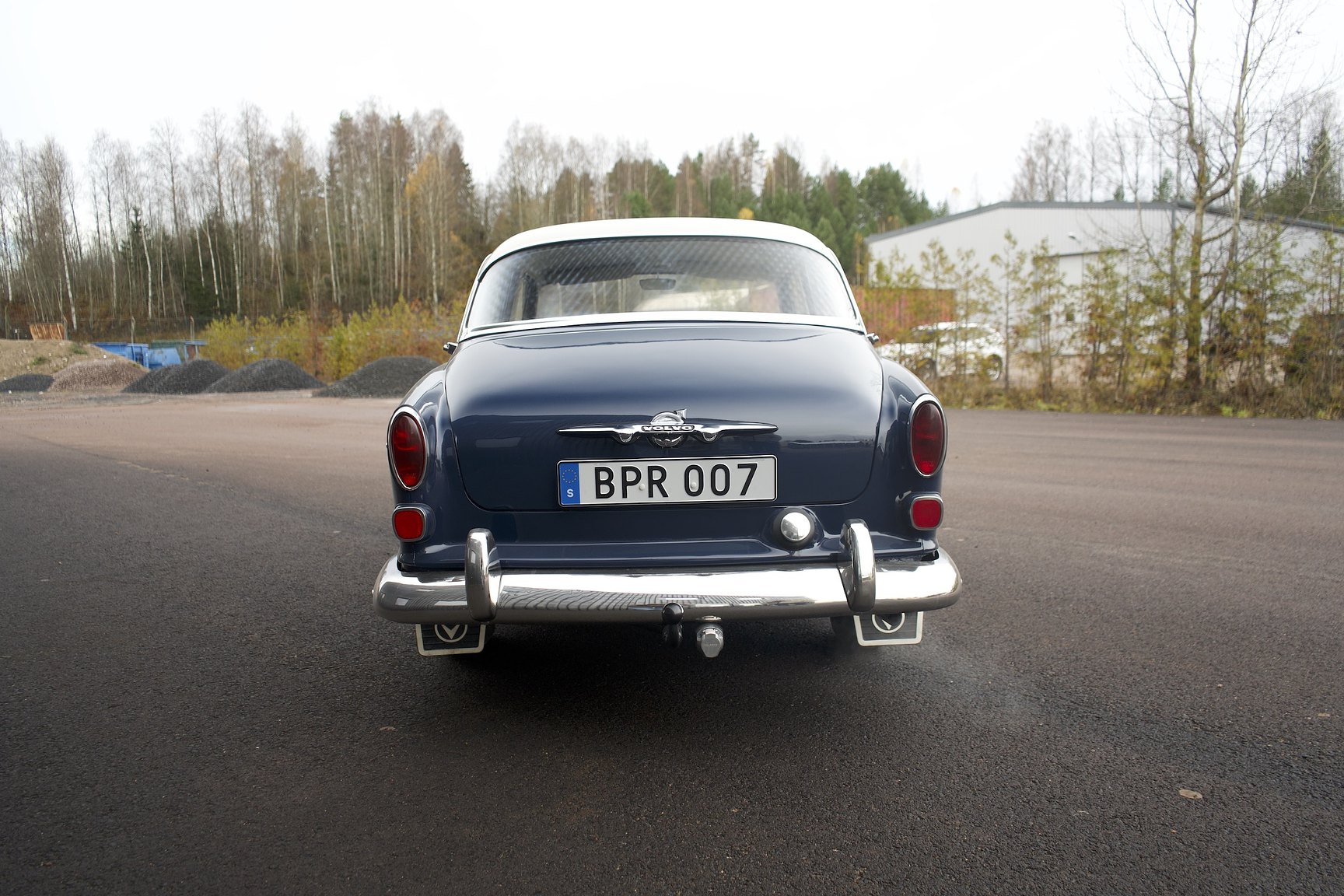 Exterior image of 1959 Volvo Amazon