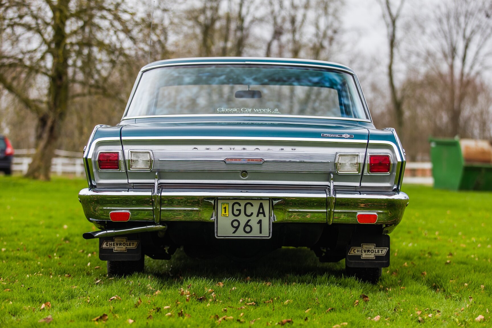 Aussenfoto 1965 Chevrolet Nova SS 3.2 (5)