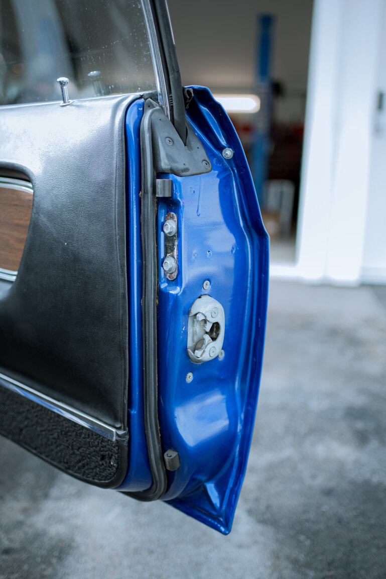 Innenraumfoto von 1969 Ford Mustang Mach 1