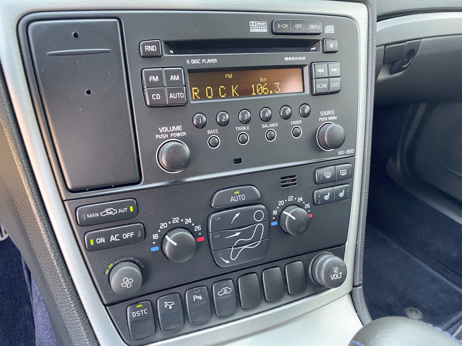 Interiörbild 2005 Volvo V70 R AWD (18)