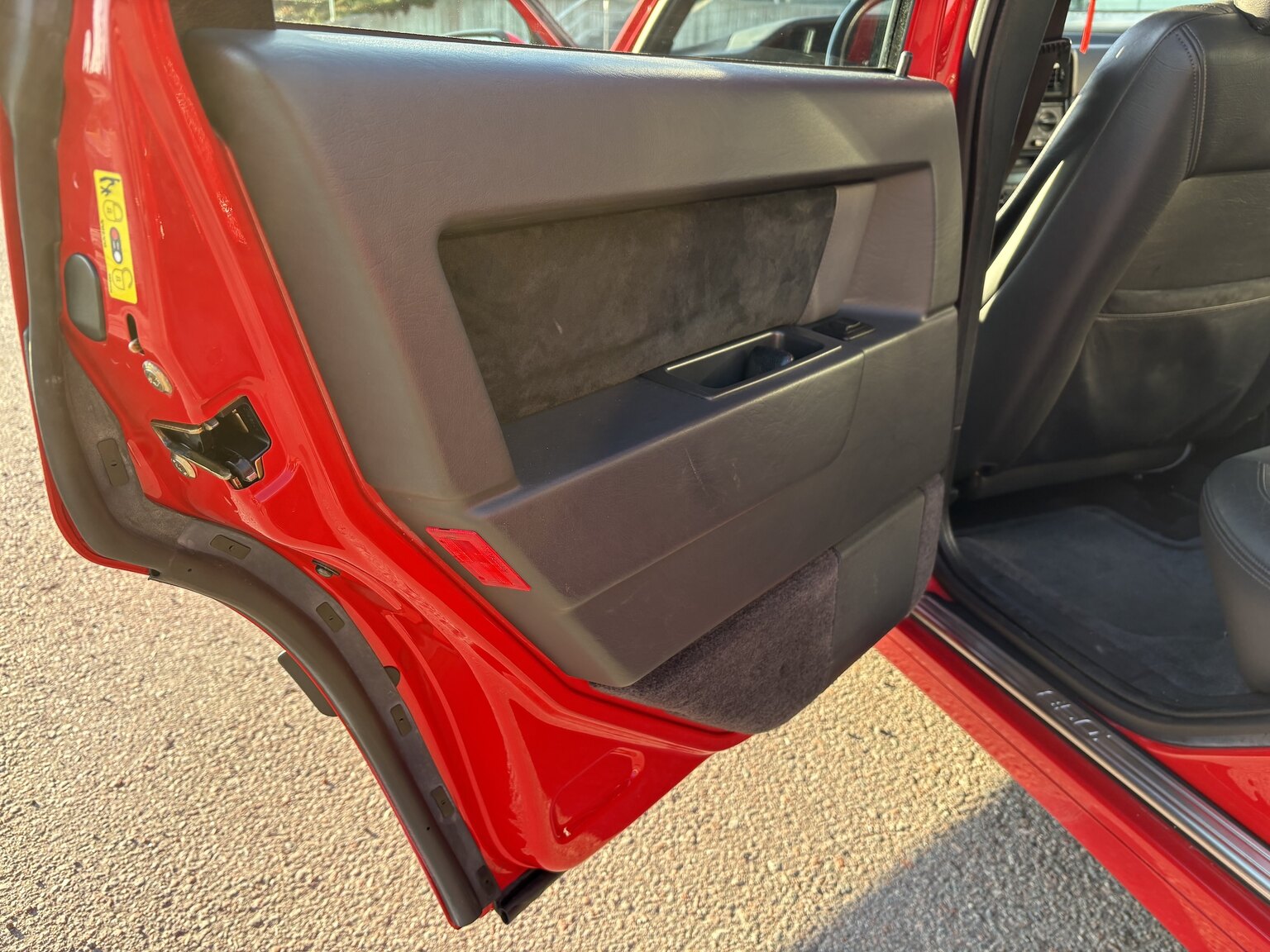 Interior image of 1996 Volvo 850 R