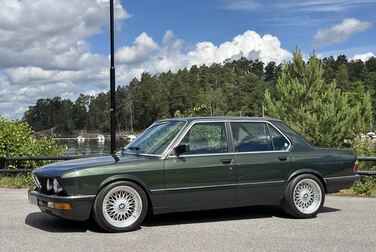 1985 BMW 525E EYY806