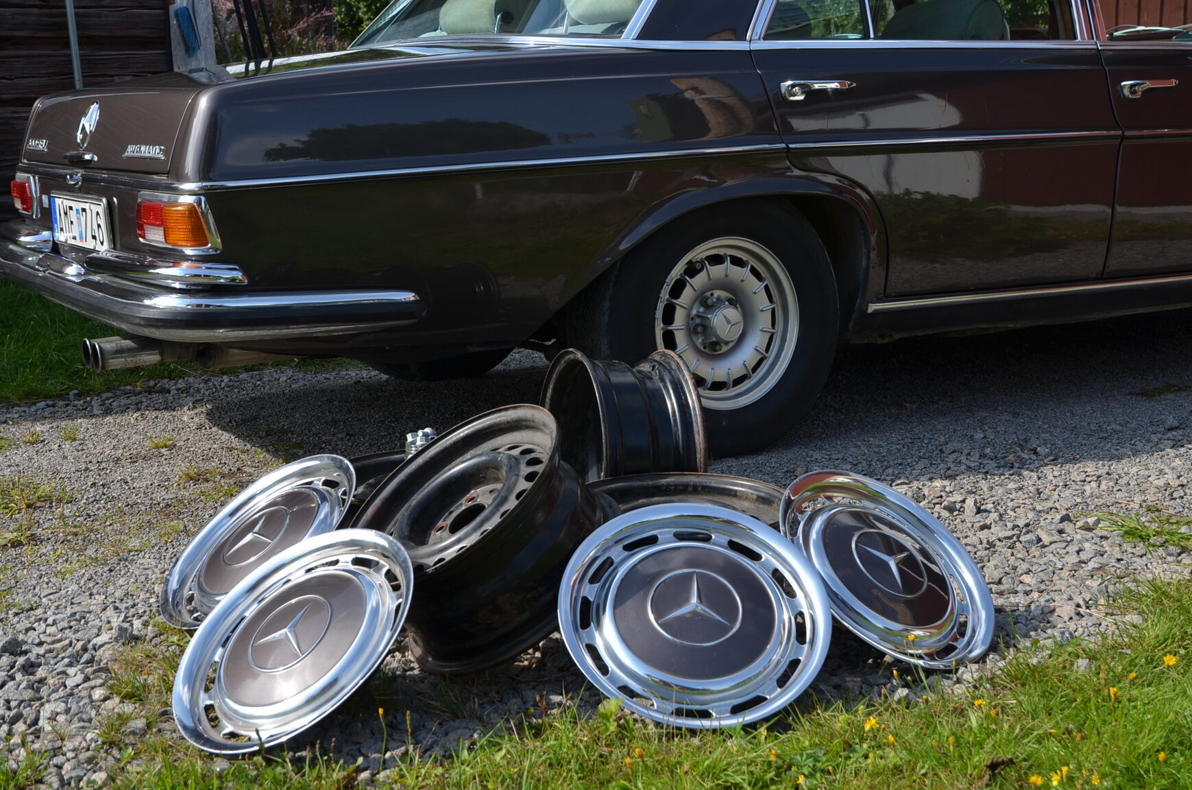 1968 Mercedes-Benz W109 300 SEL 6.3, Övrigt