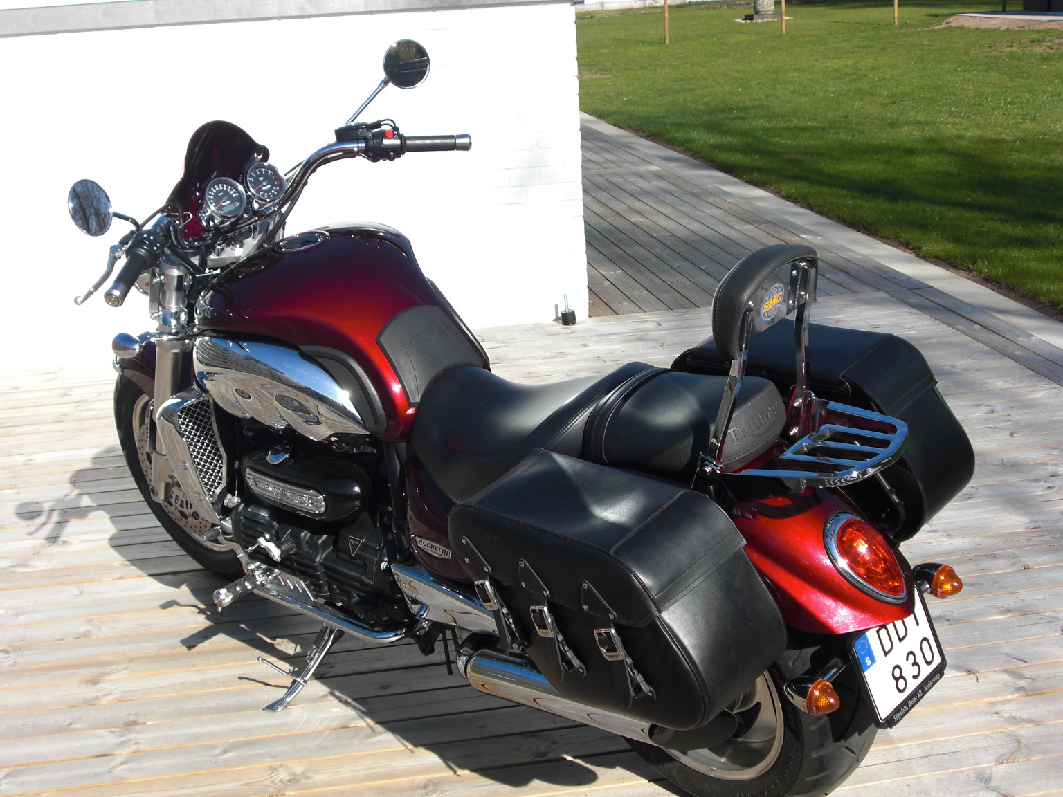 Exterior image of 2008 Triumph Rocket