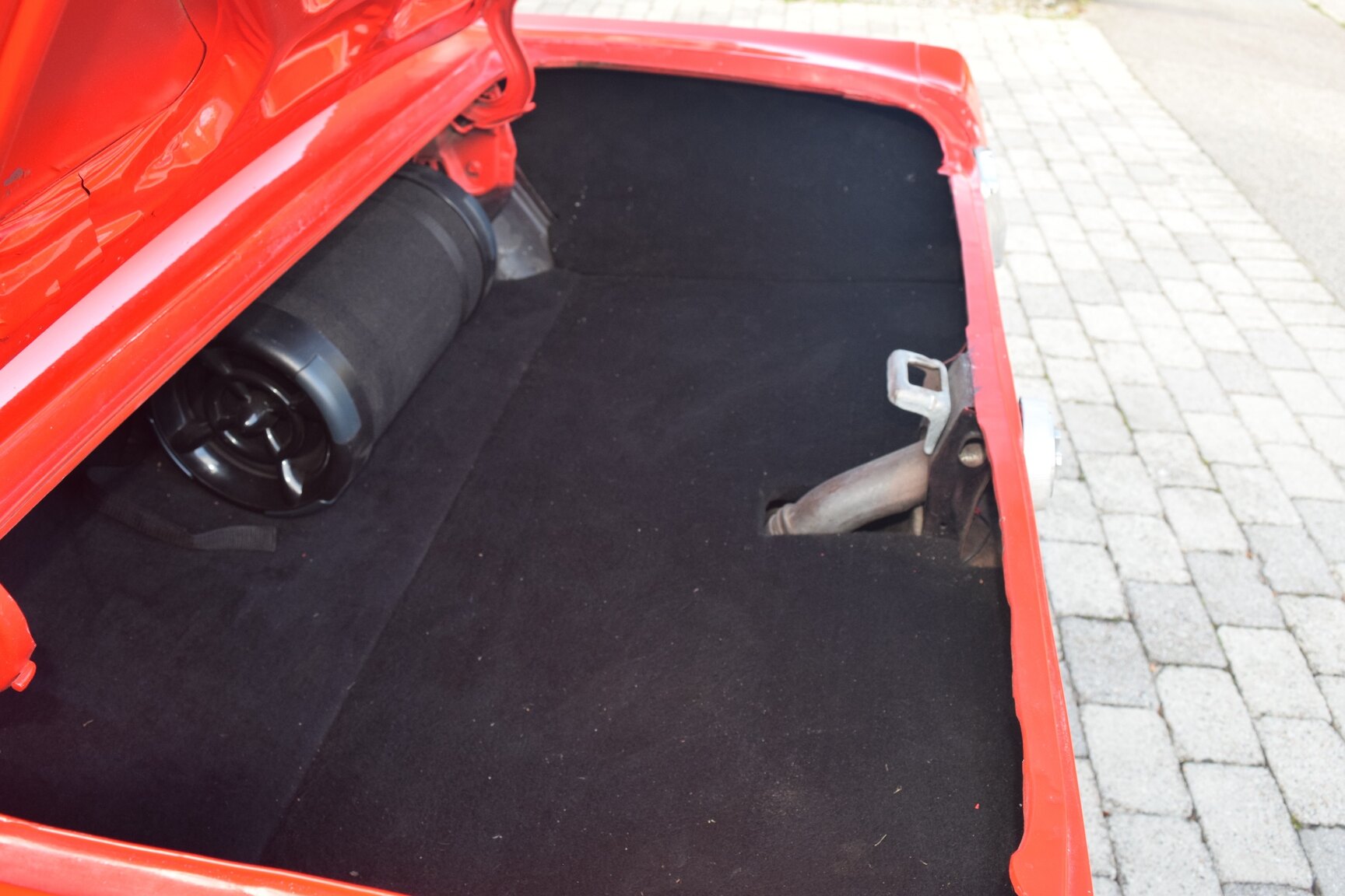 Interior image of 1965 Ford Mustang 