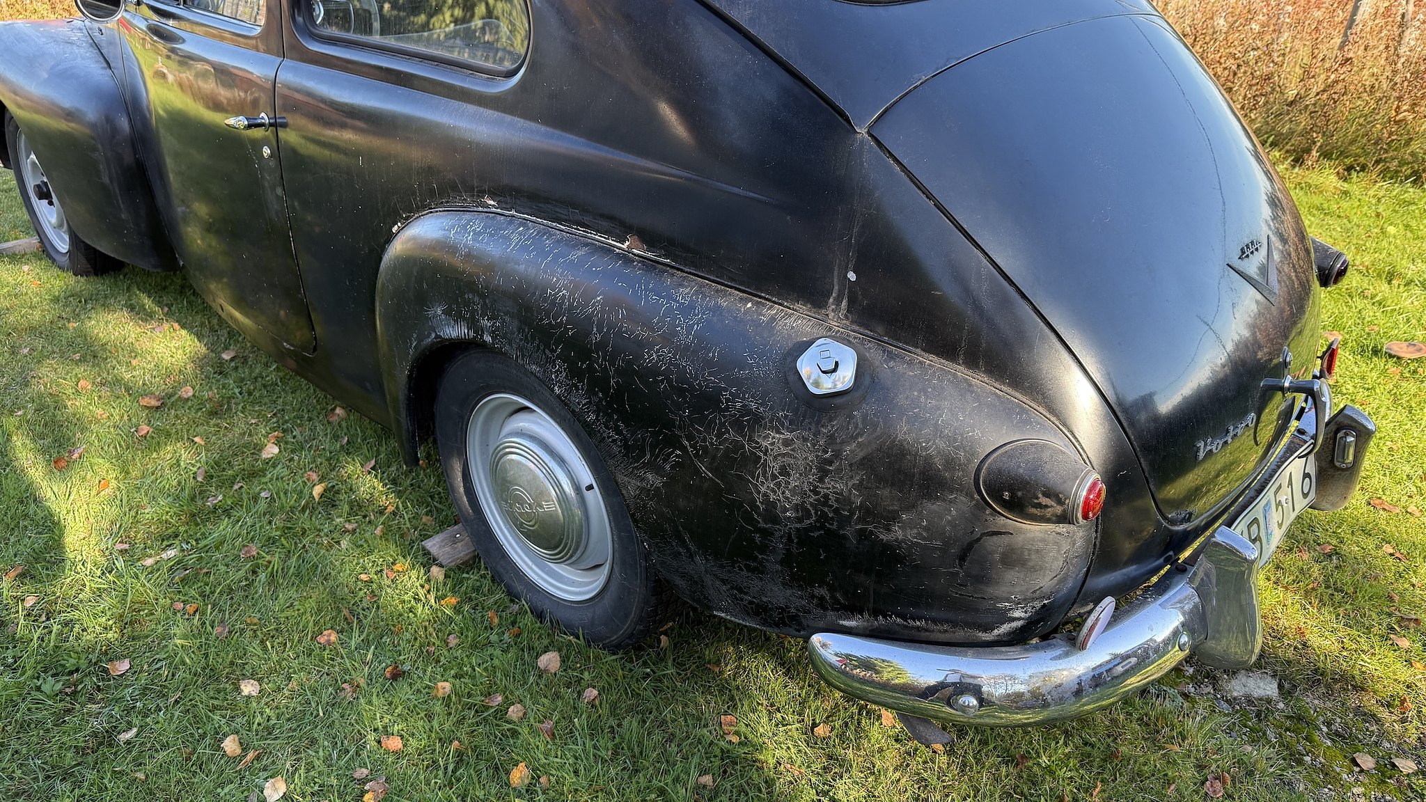 Exterior image of 1957 VOLVO PV 444 – NO RESERVE