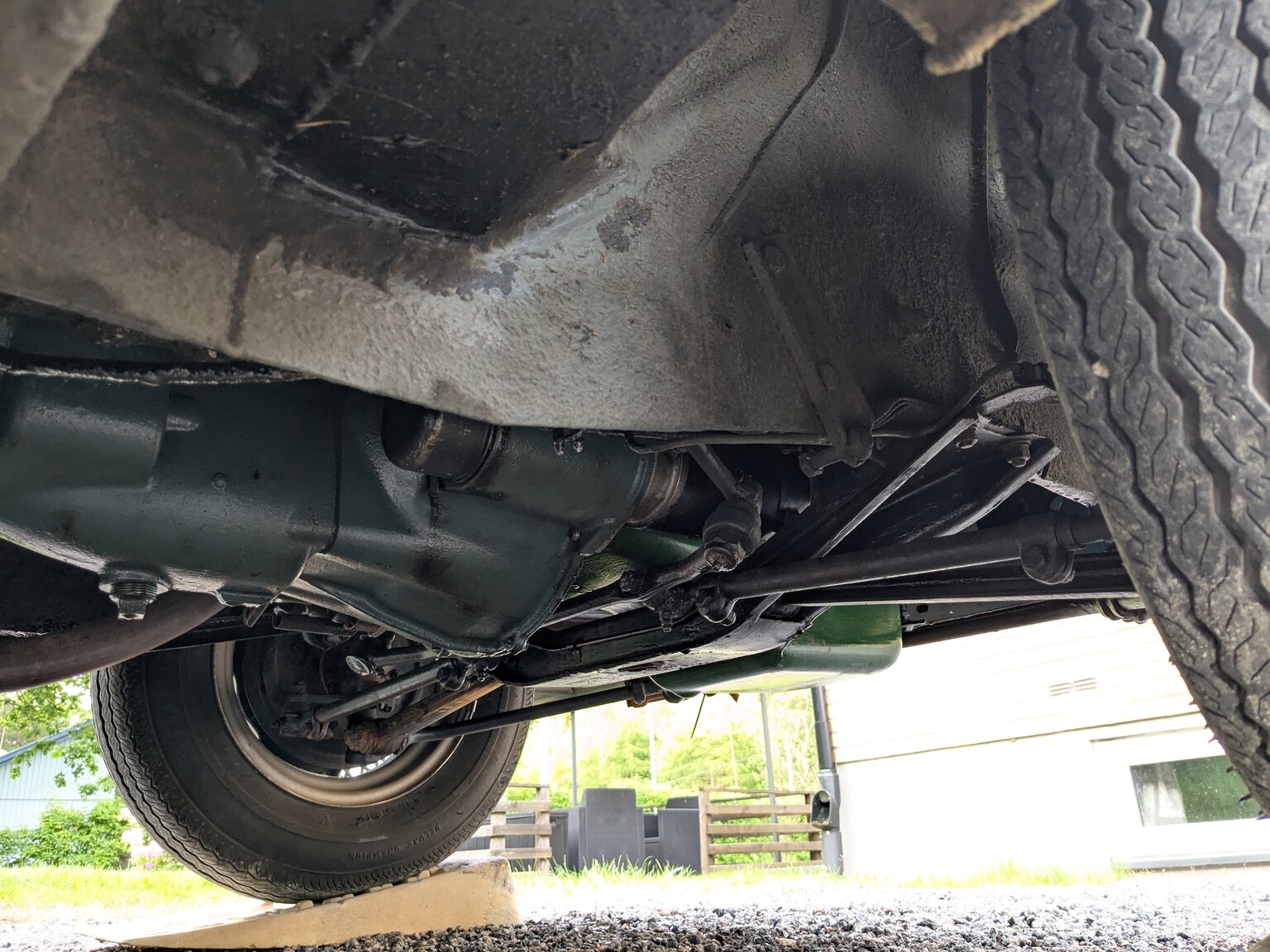 Image of 1961 Ford Anglia Deluxe mechanics
