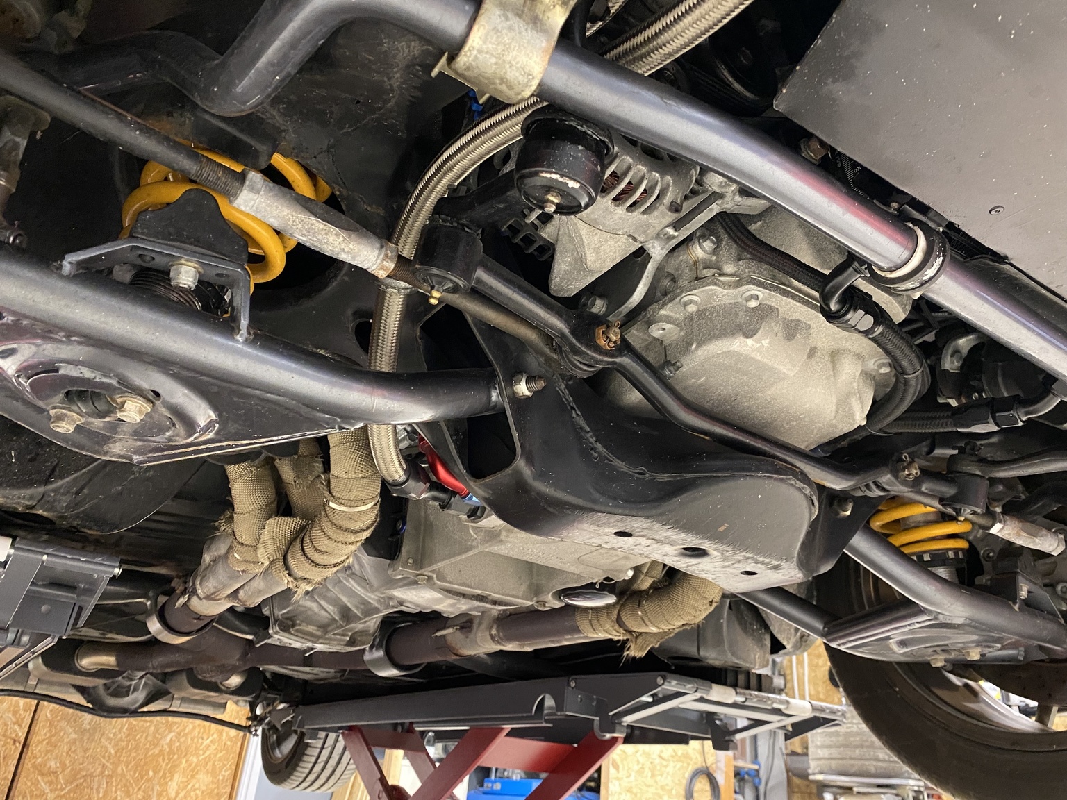 1966 Chevrolet Chevelle Malibu Pro Touring (23), Mekanik