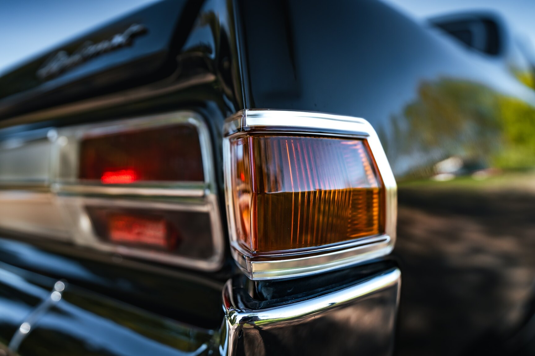 Exteriörbild på 1966 Opel Diplomat Coupé 5.4