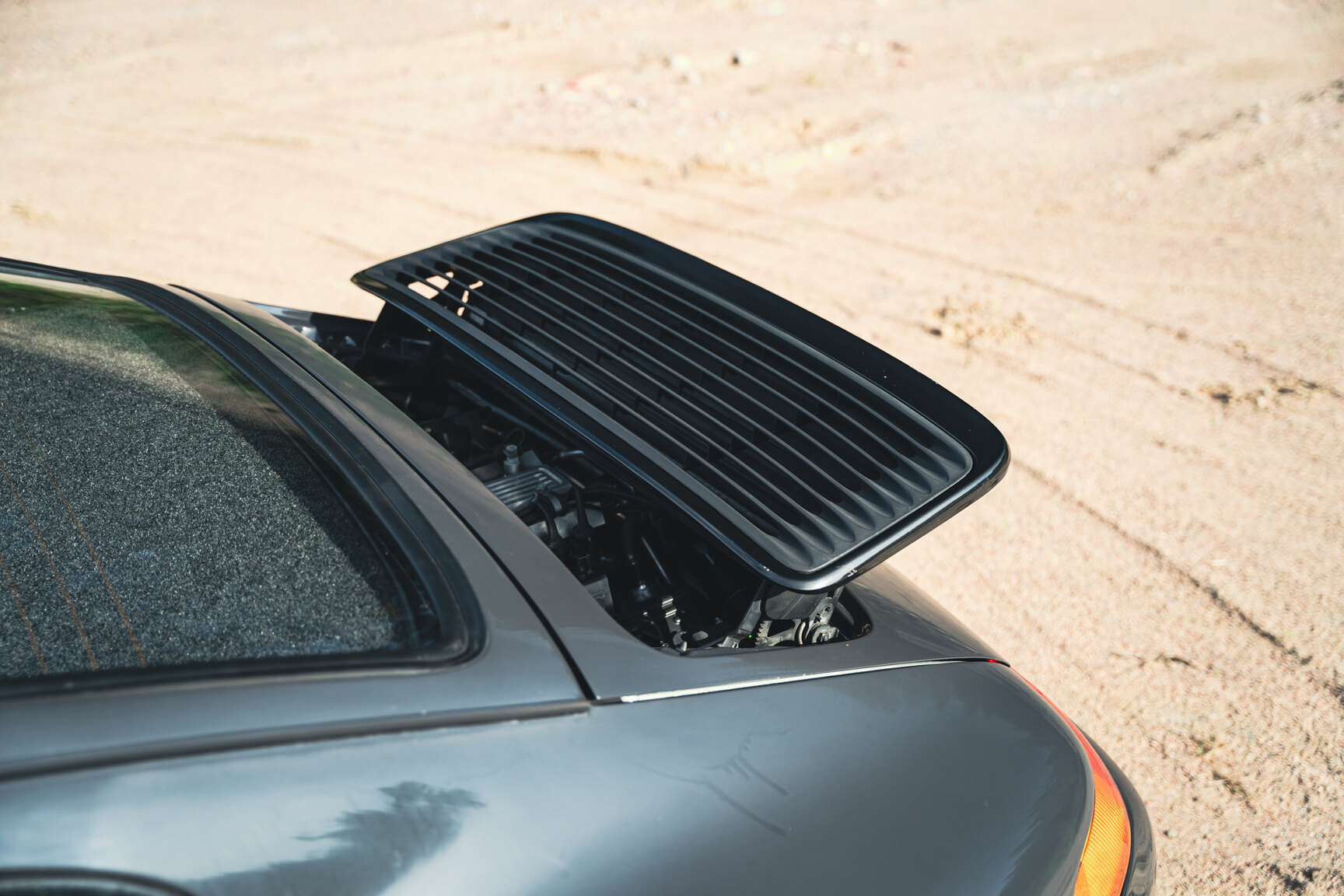 Exteriörbild på 1973 Porsche 911 SFRO