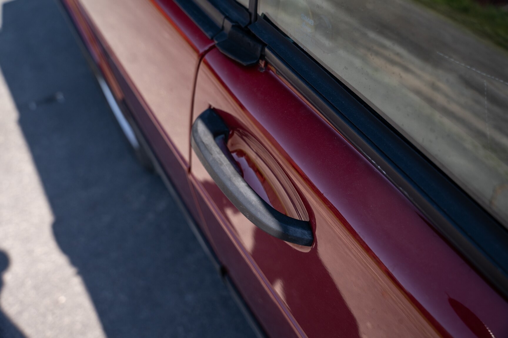 Exterior image of 1988 Saab 900 Turbo Convertible
