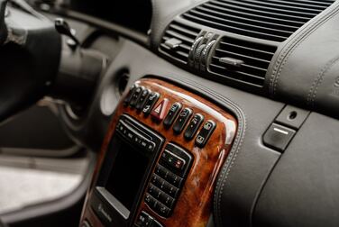 Interior image of 2002 Mercedes-Benz CL 600