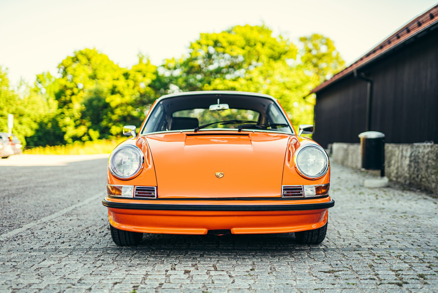 Exteriörbild på 1972 Porsche 911E