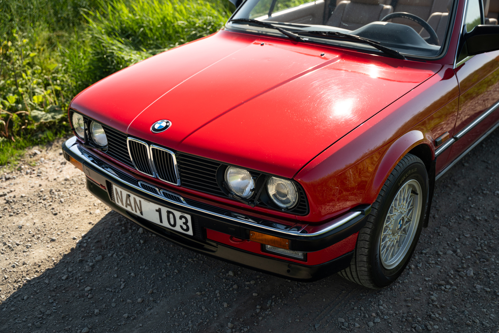 Exteriörbild på 1988 BMW 325 Cabriolet (E30)