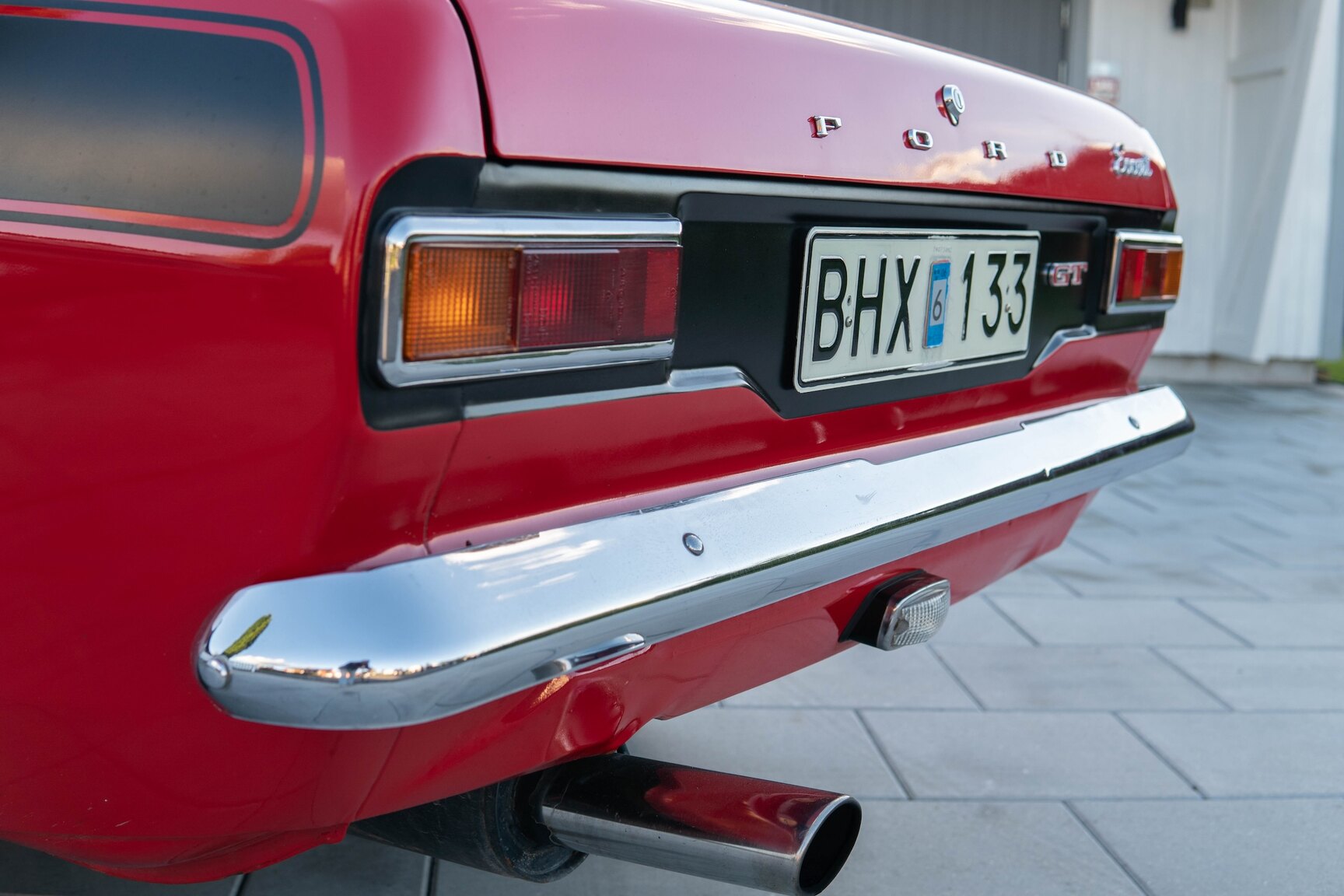 Exterior image of 1972 Ford Escort 1300 L