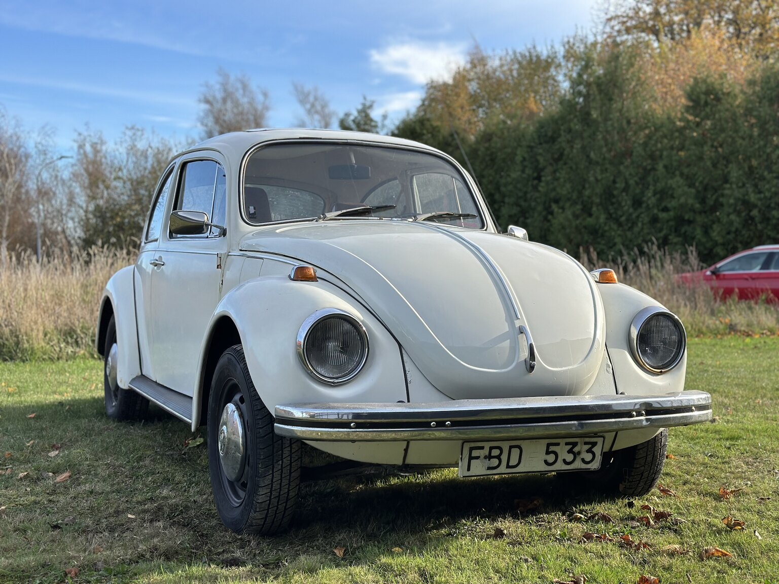 Exterior image of 1971 Volkswagen Beetle 1302 S