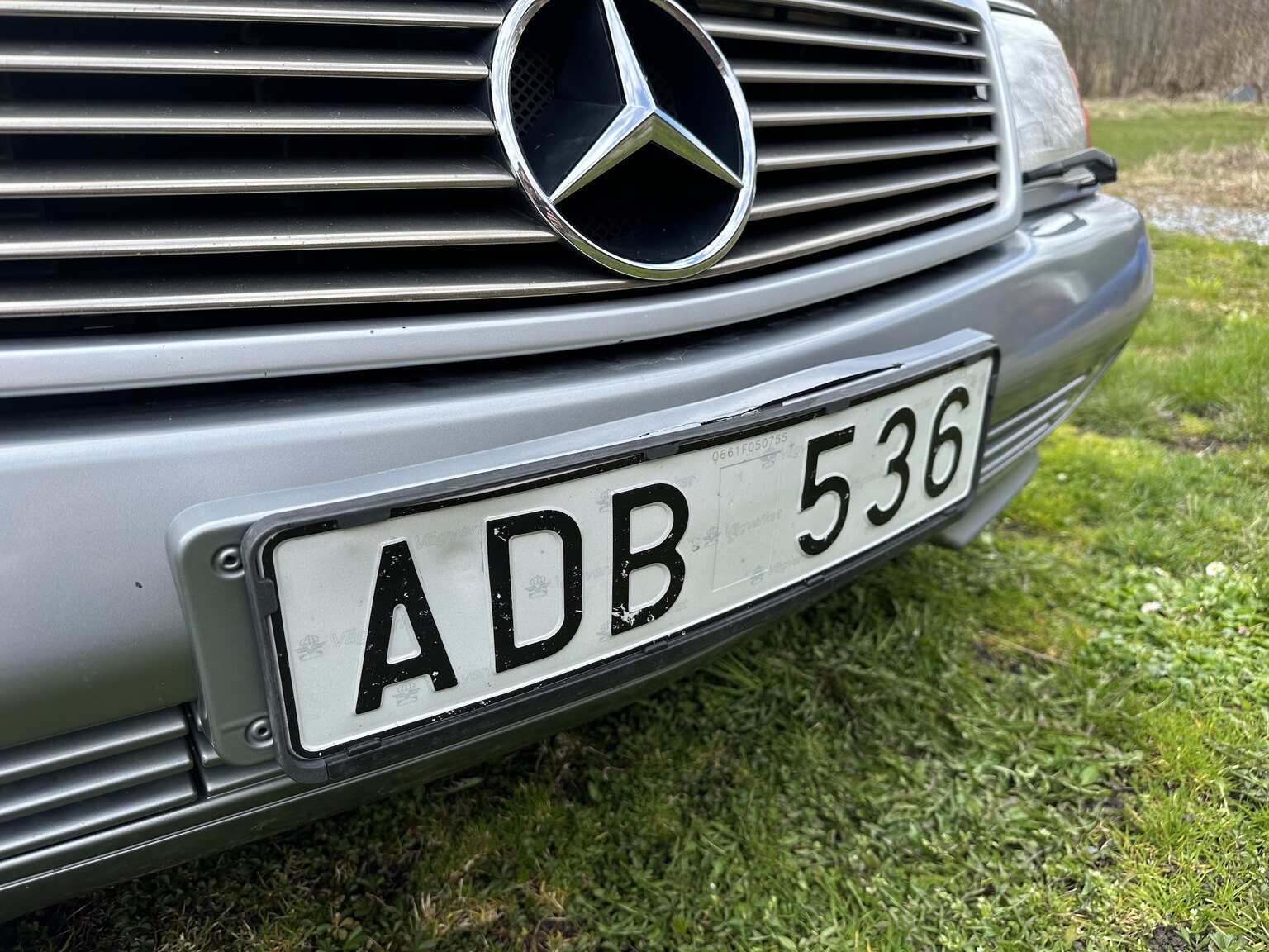 Aussenfoto 1992 Mercedes-Benz SL 500