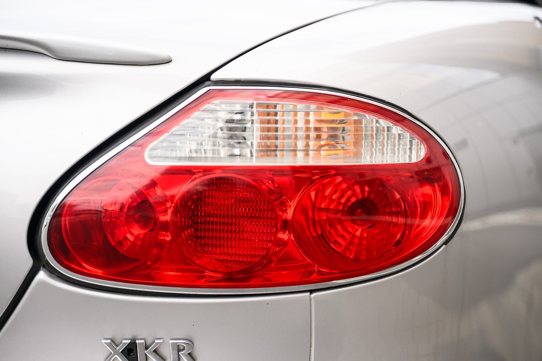 Exterior image of 2001 Jaguar XKR Silverstone