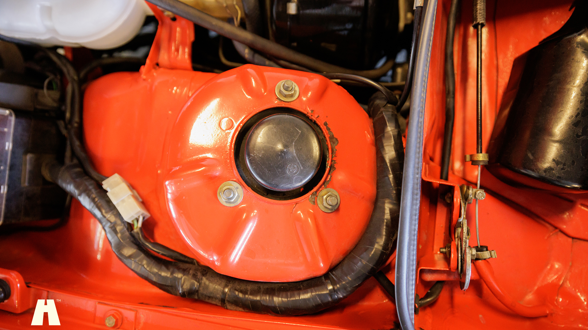 Image of 1979 Alpina B7 Turbo mechanics