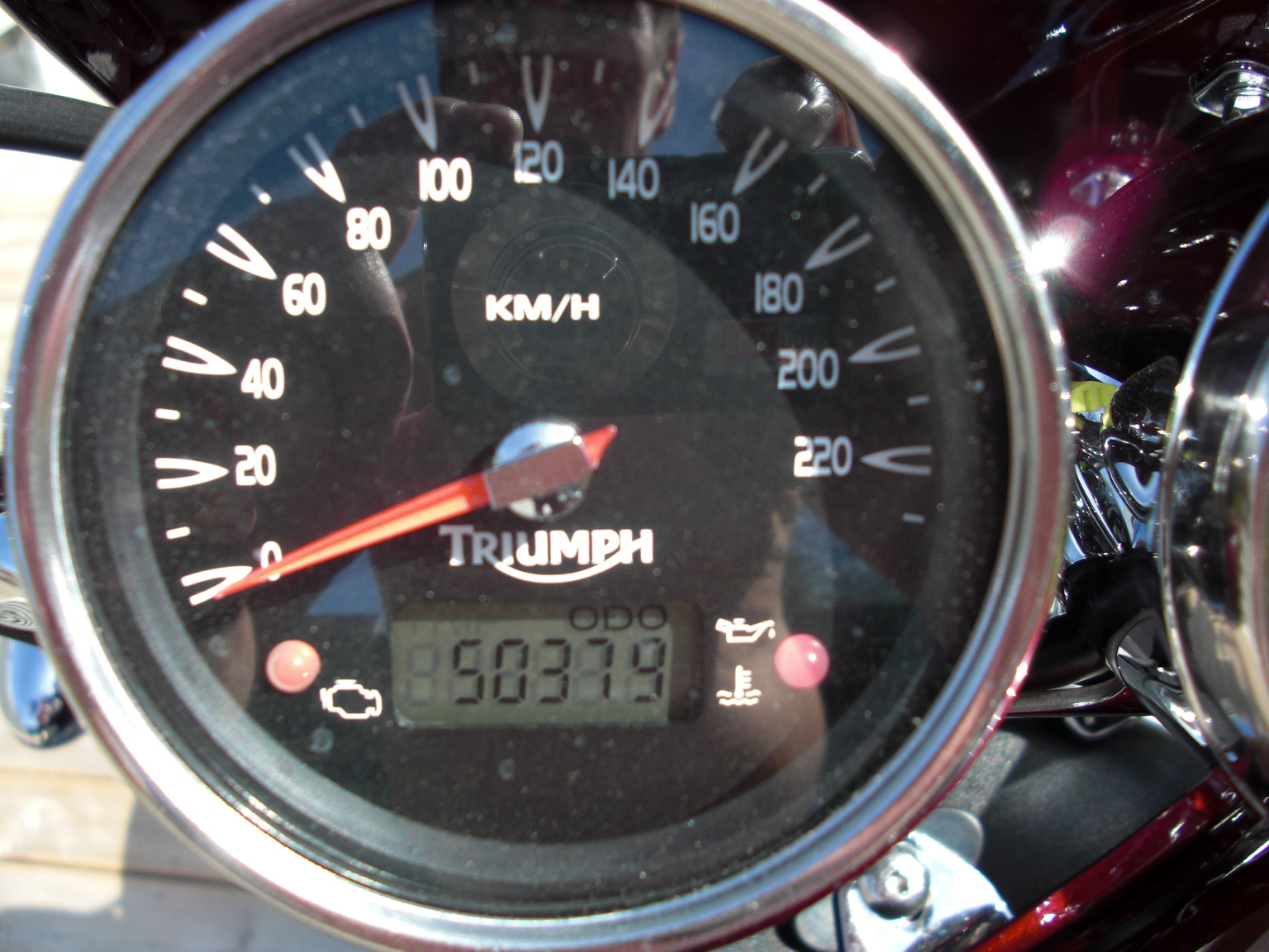 Aussenfoto 2008 Triumph Rocket