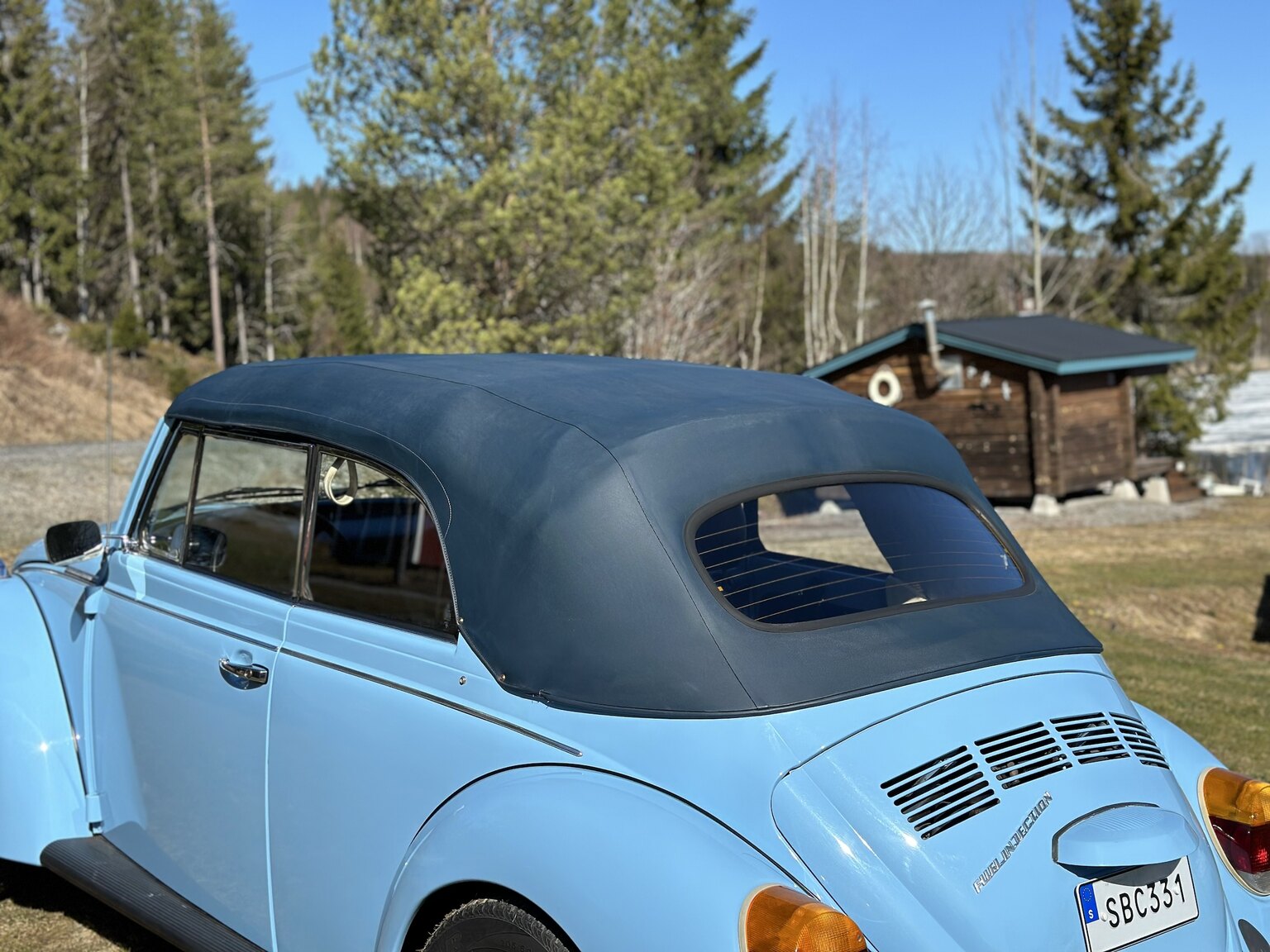 Exteriörbild på 1979 Volkswagen Beetle 1303 Käfer