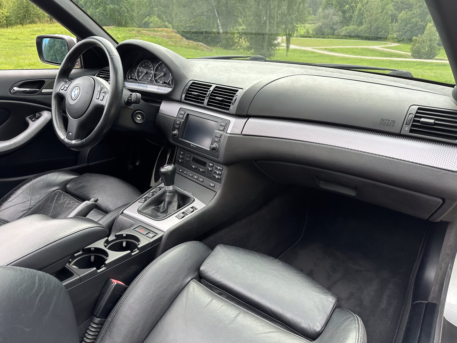 Innenraumfoto von 2005 BMW 330Ci