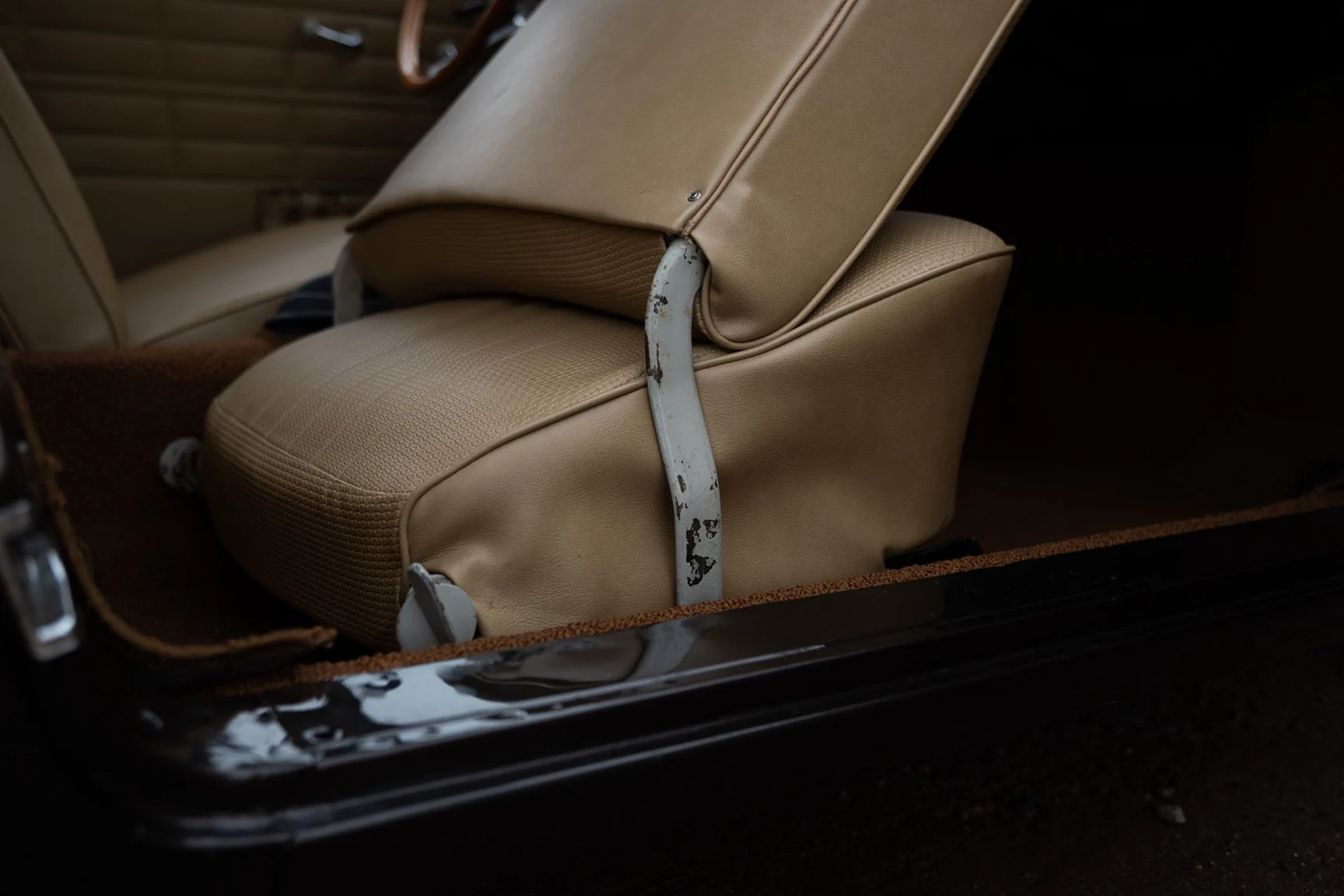 Innenraumfoto von 1962 Volkswagen 1200 Karmann Coupe (21)