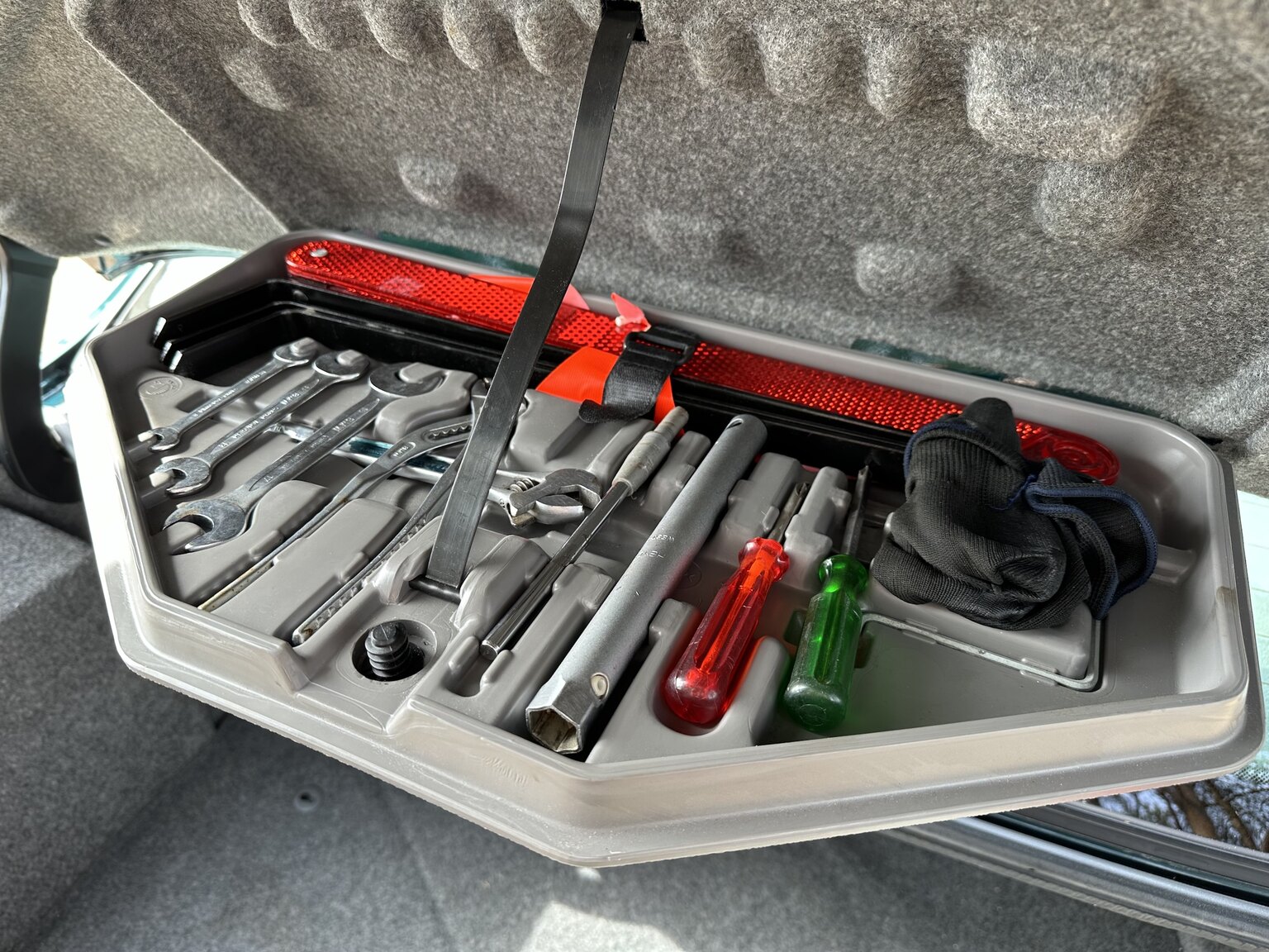 Interiörbild 1992 BMW 740iA