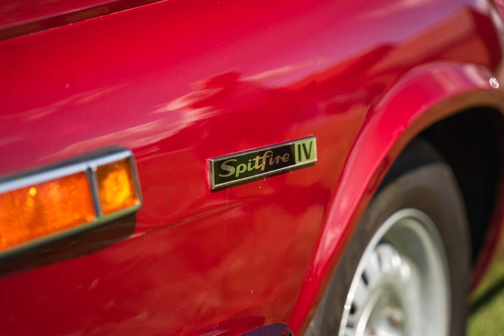 Exteriörbild på 1971 Triumph Spitfire MK4 (46)