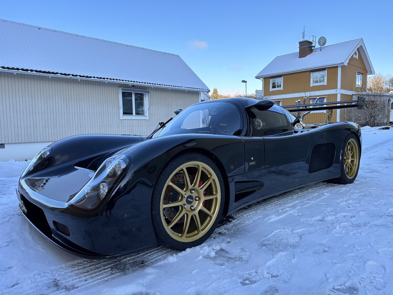 Exterior image of 2021 Ultima Evolution LS3