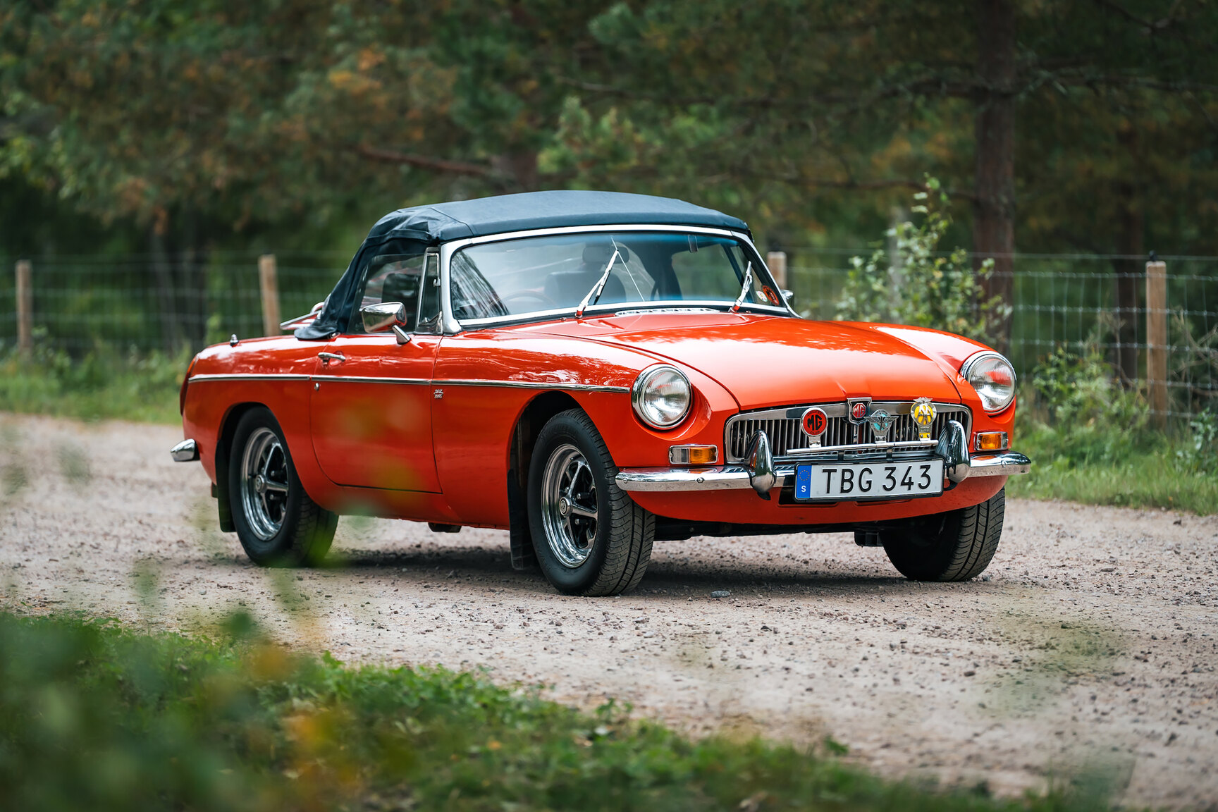 Aussenfoto 1973 MG MGB Roadster (84)