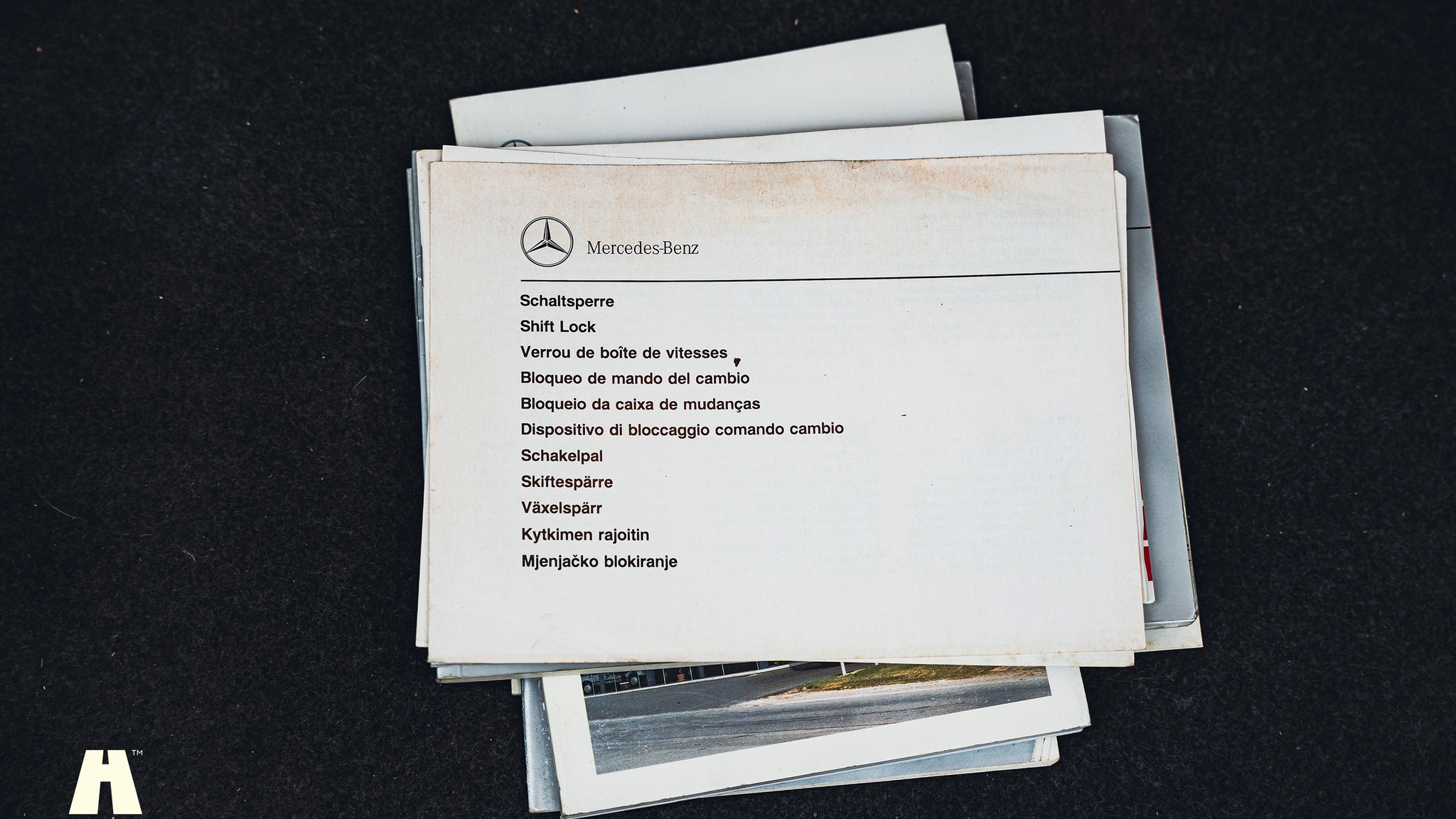 Dokumentation, 1990 Mercedes 300 CE-24