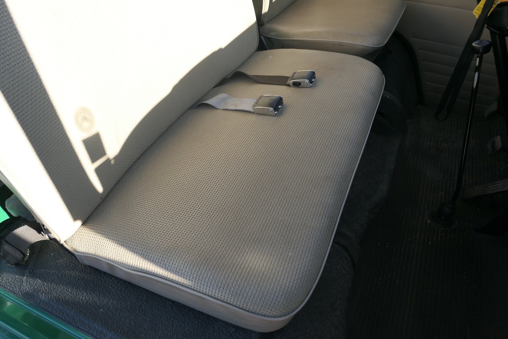 Interior image of 1975 Volkswagen Transporter 1600 Minibuss